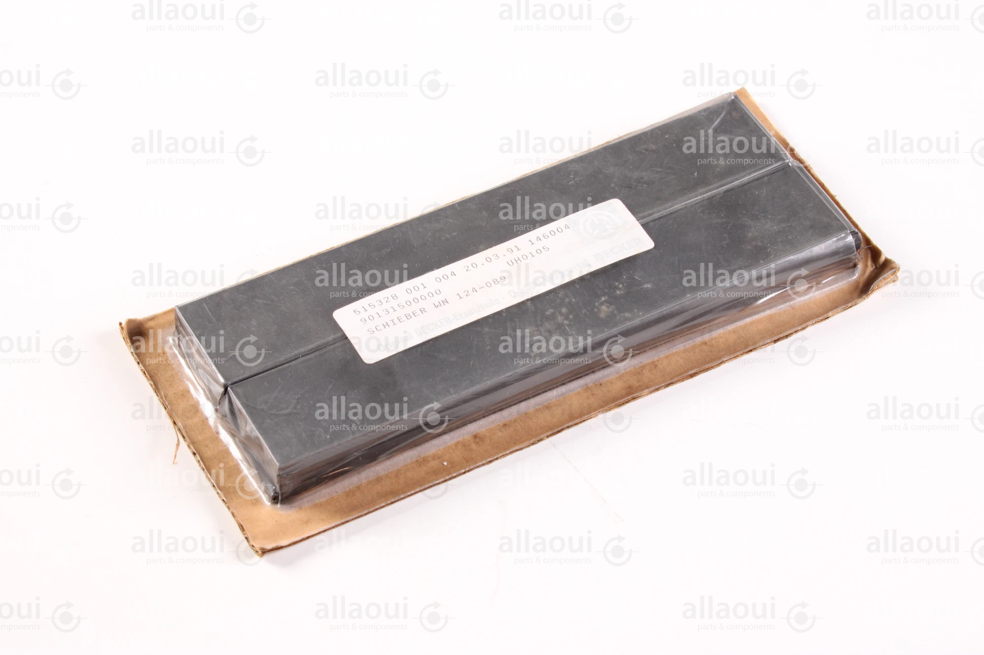 Becker Carbon Vanes ( 8 Pieces ) 90131500000