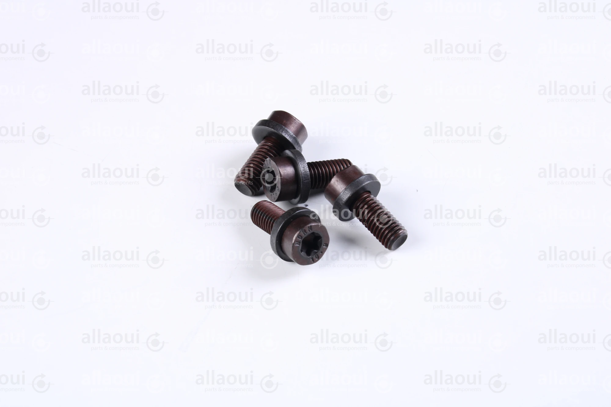 NORM Screw (4 Pieces) 3675.1320.4 (4 Stück)