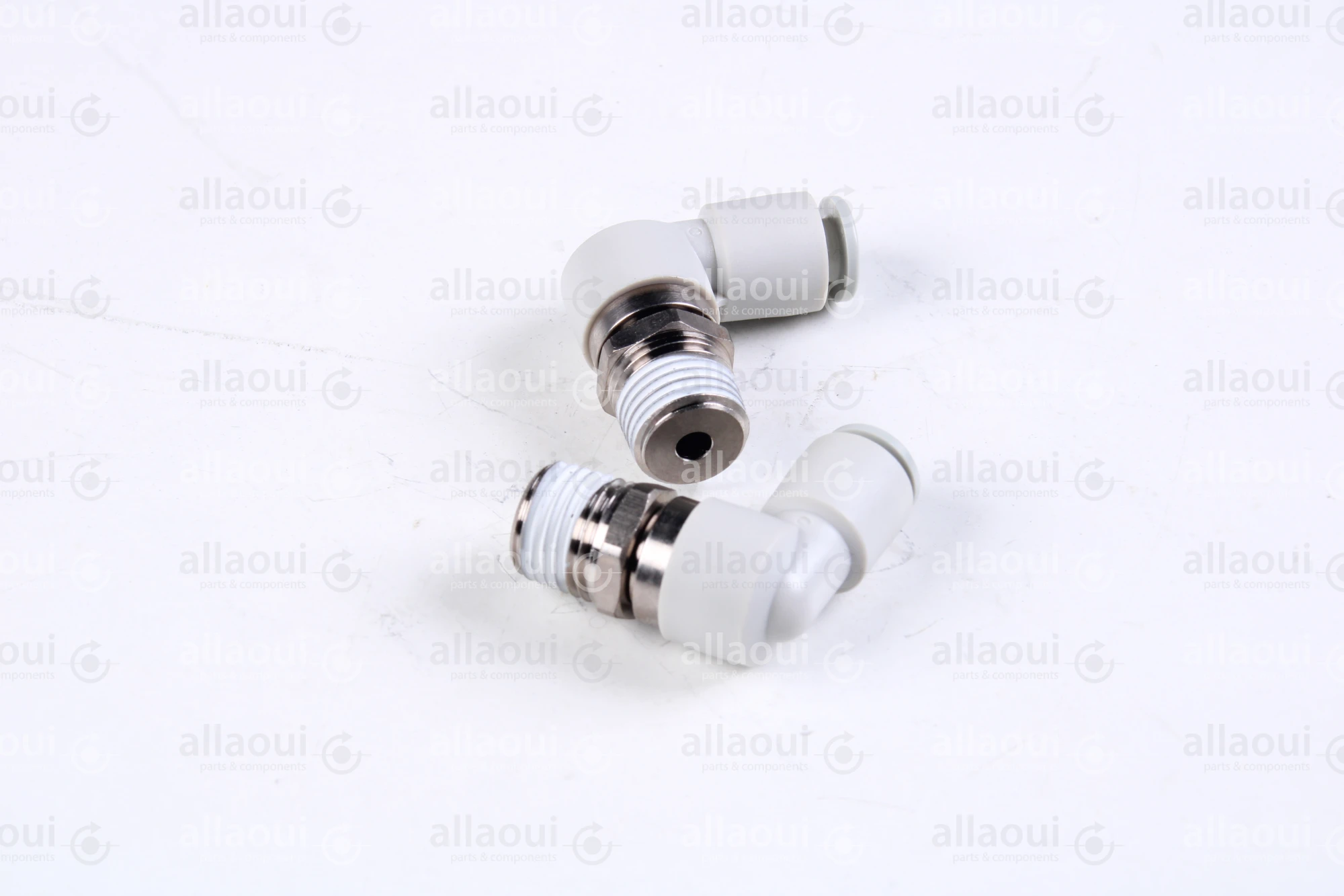 SMC Rotary Fitting (2 Pieces) KXL06-02S (2 Stück)