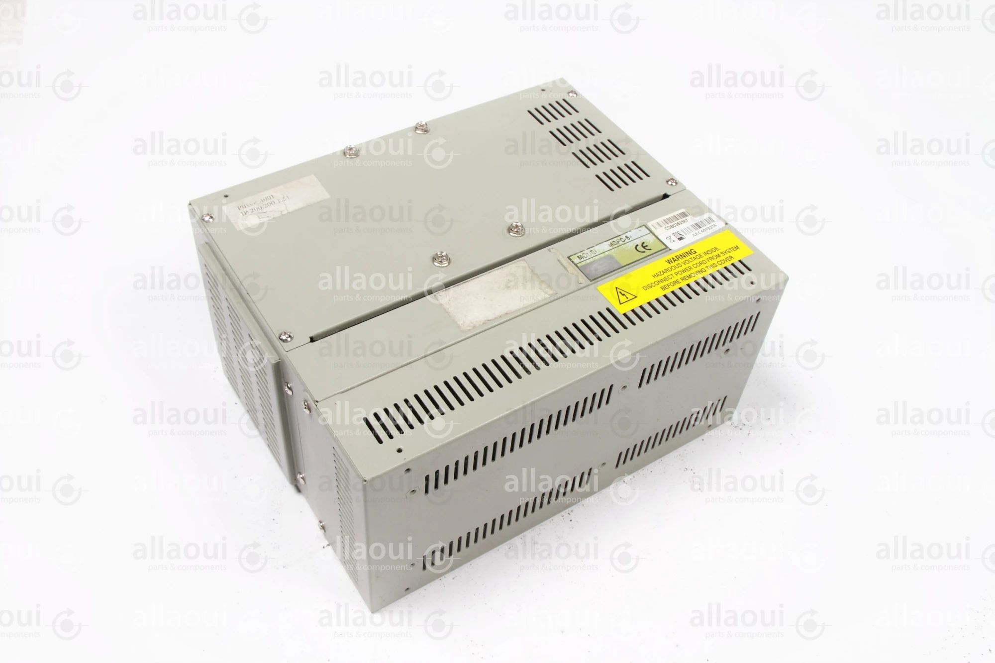 Advantech 4-slot MicroBox MBPC-641