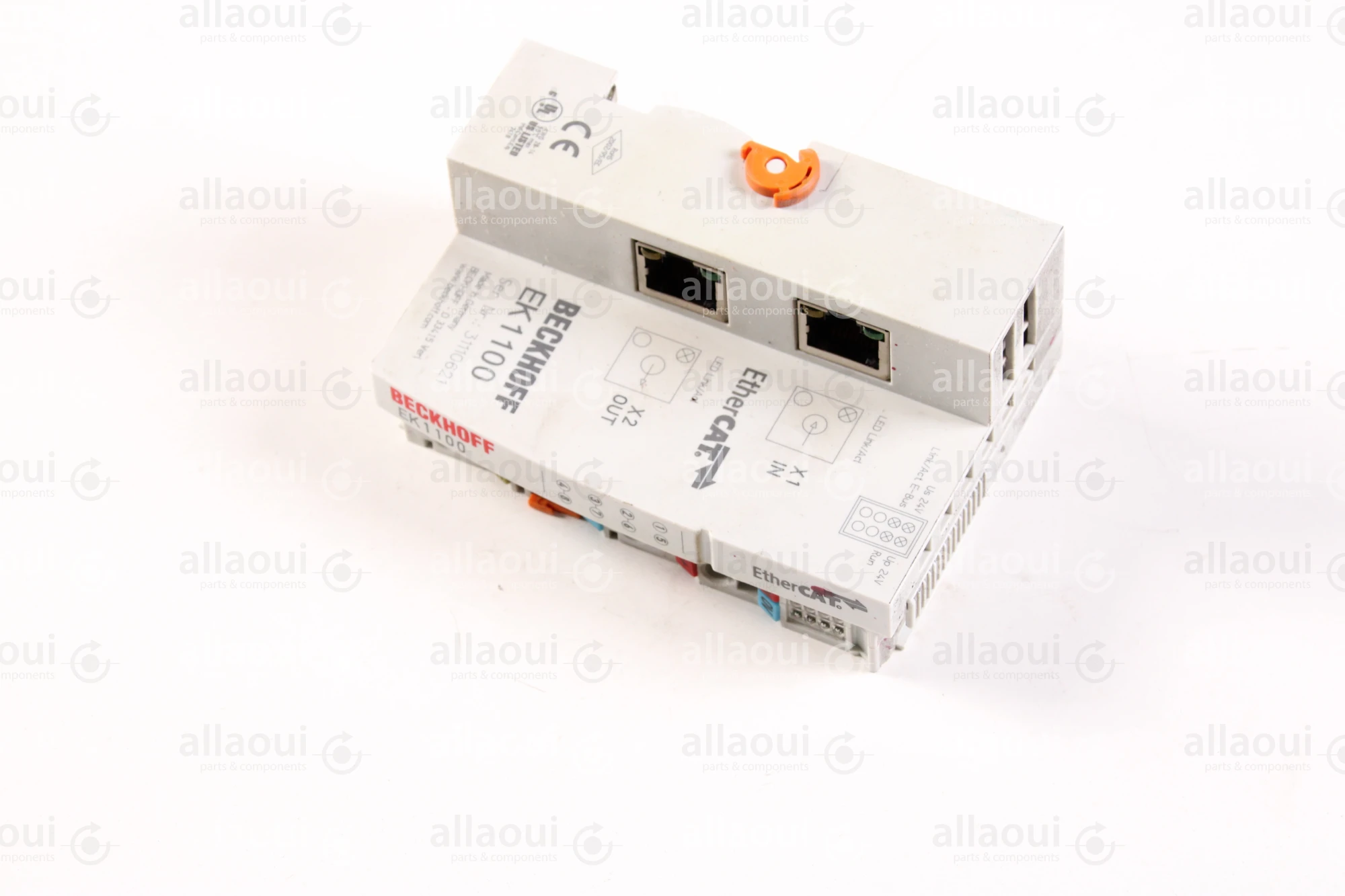 Beckhoff EtherCAT Coupler EK1100-0000