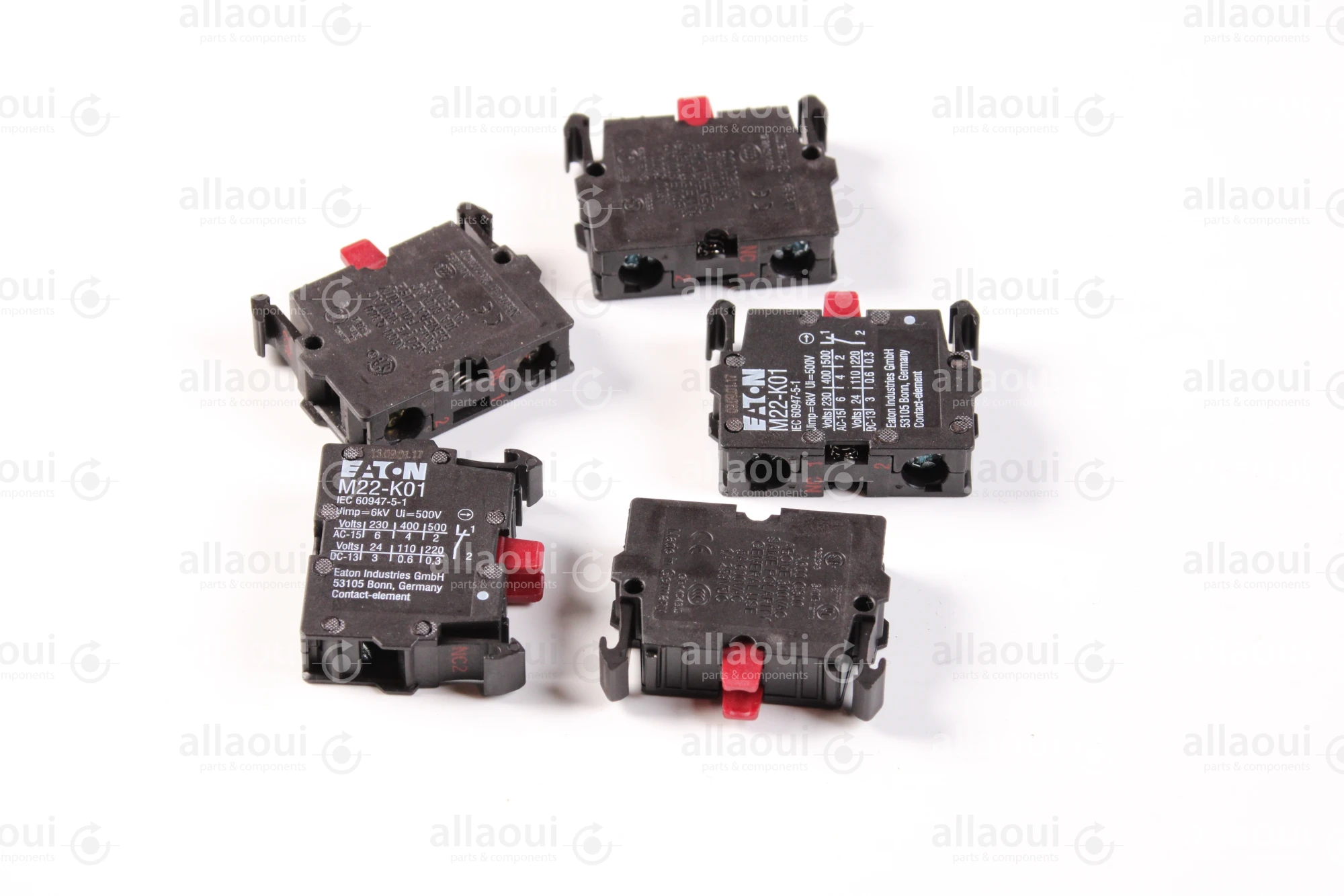 EATON Contact Element (5 Pieces) M22-K01(5Stück)