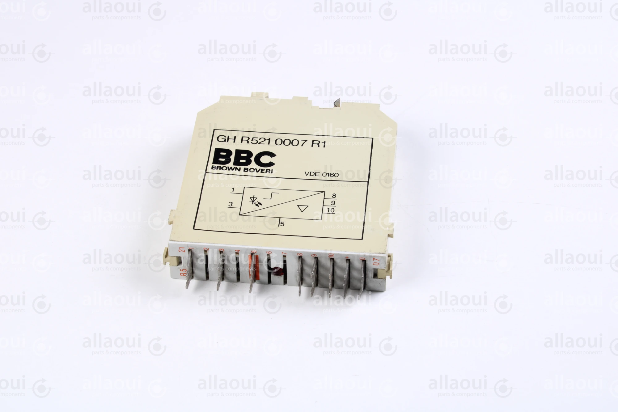 Brown, Bover & Cie. Module GH R521 0007 R1