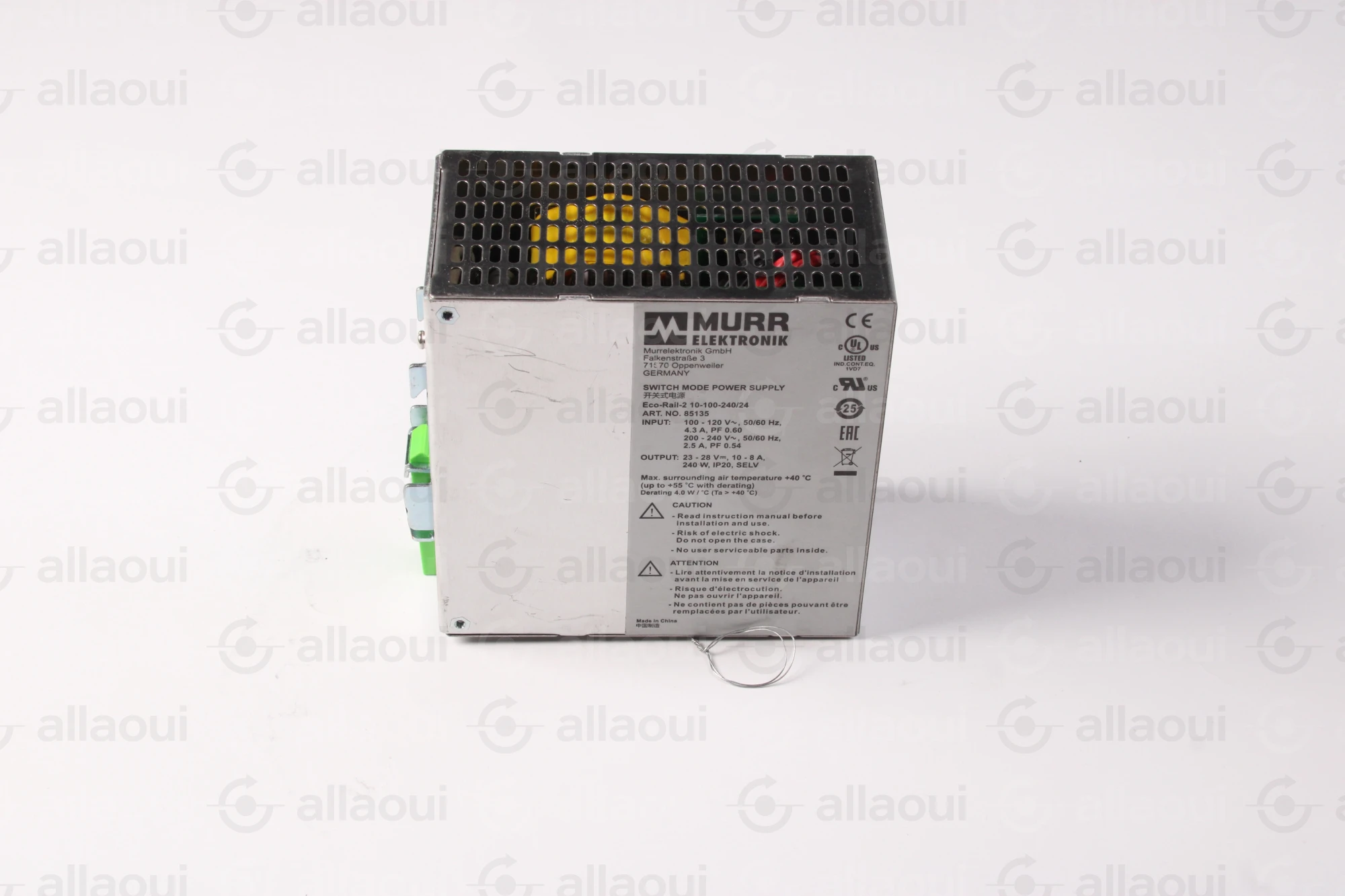 Murr Eco-Rail-2 Switching Power Suppley 85135