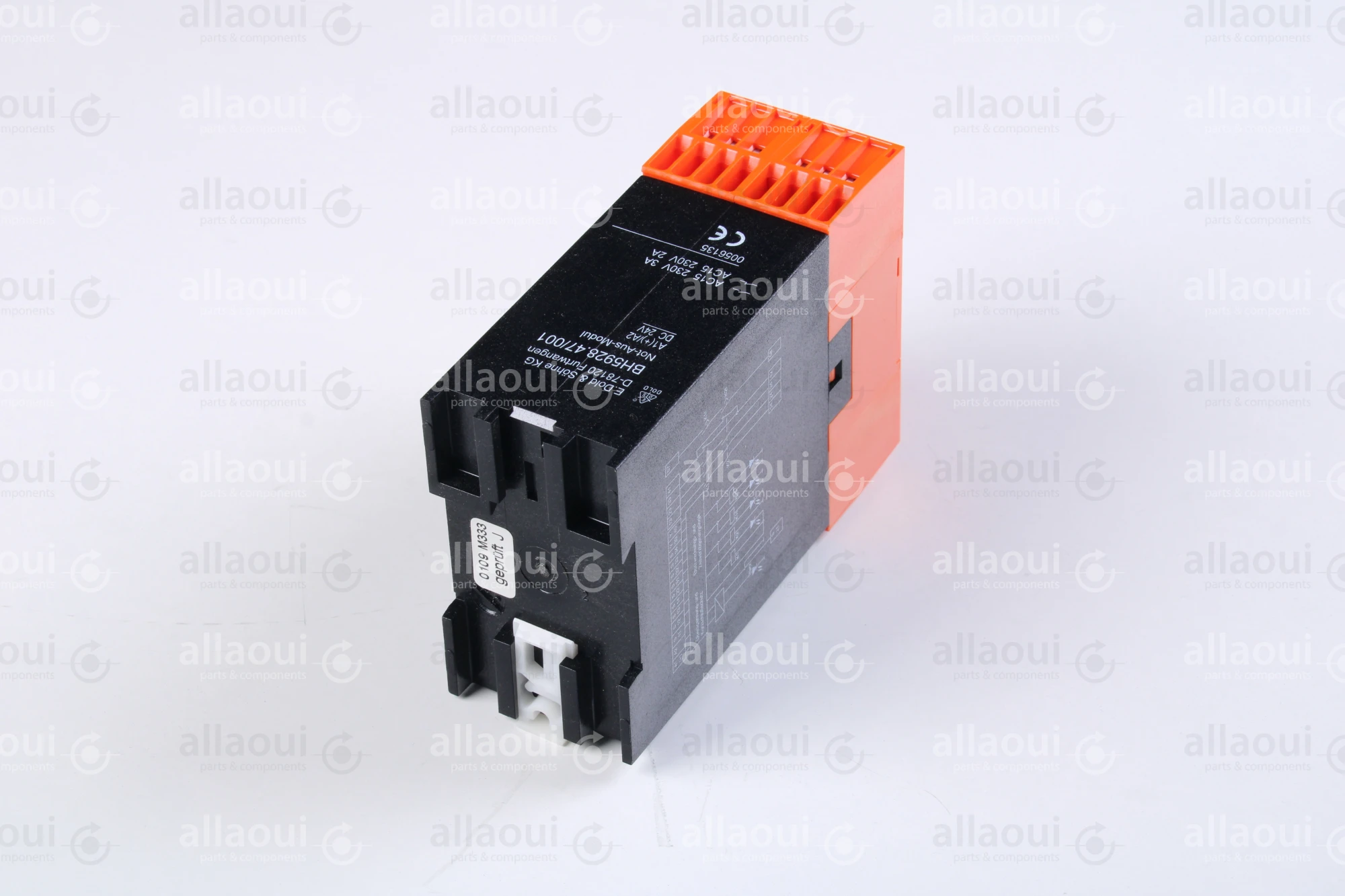 Dold E-Stop Relay with Time Delay BH5928.47/001