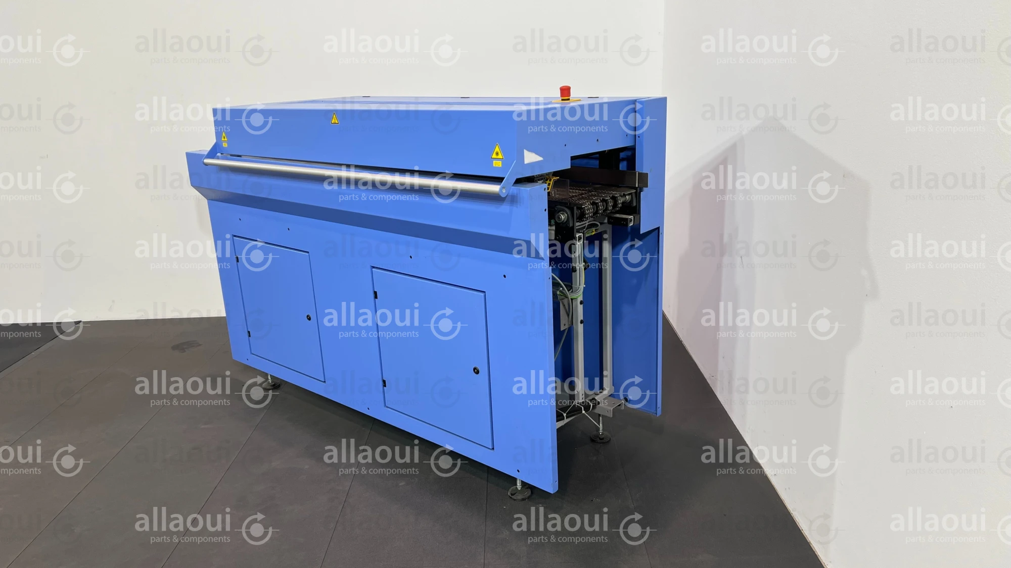 Müller Martini Preheatingunit Müllermartini Vorheizstrecke