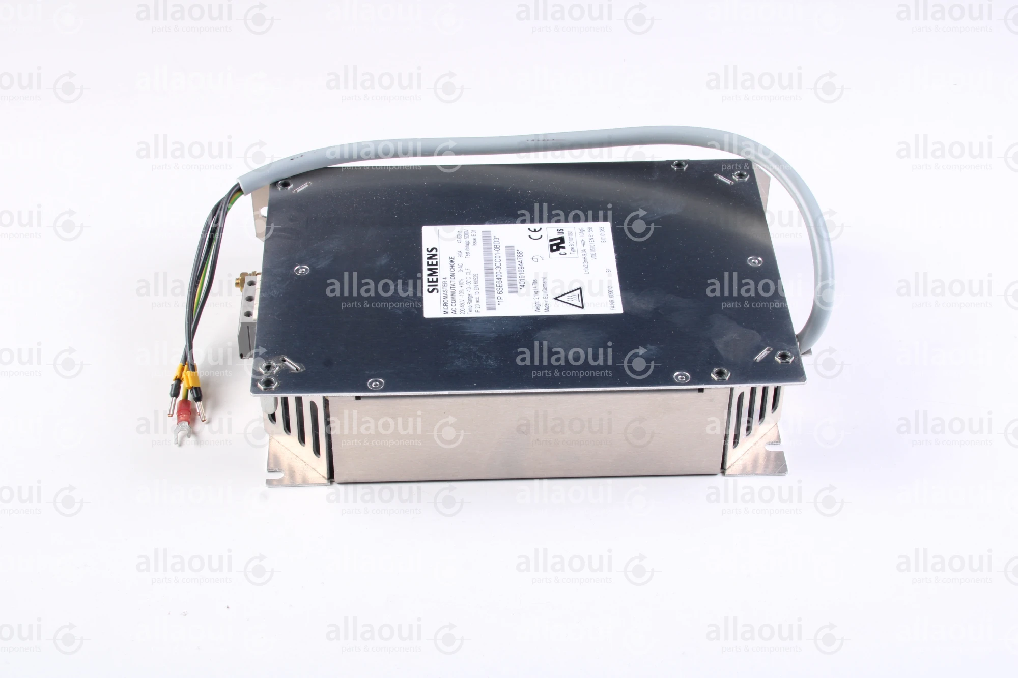 Siemens Commutation Choke 6SE6400-3CC01-0BD3