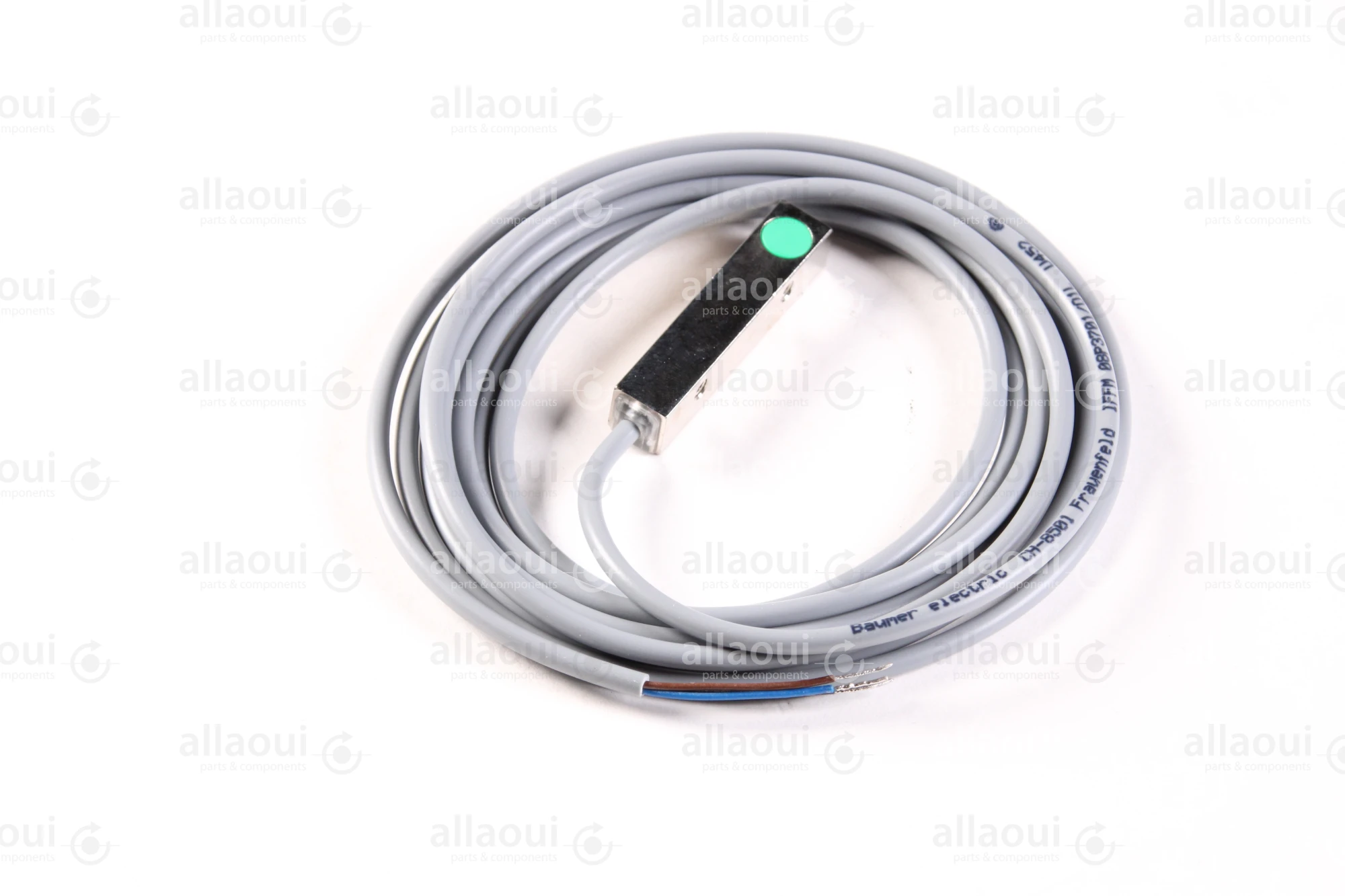 Baumer Inductive proximity switch IFFM08P3701/01L