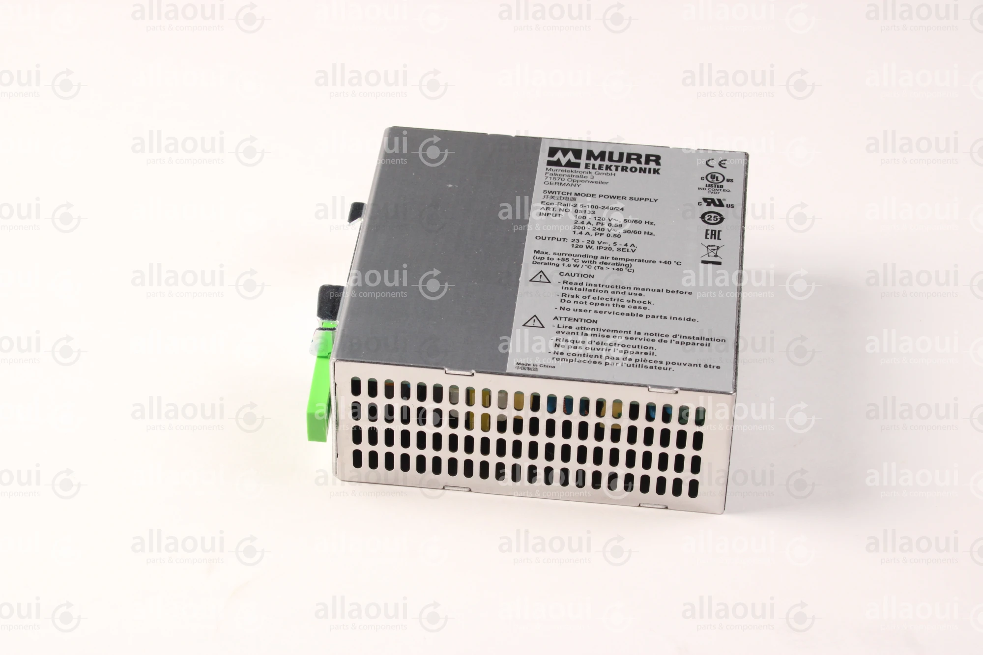 Murr Eco-Rail-2 Switching Power Suppley 85133