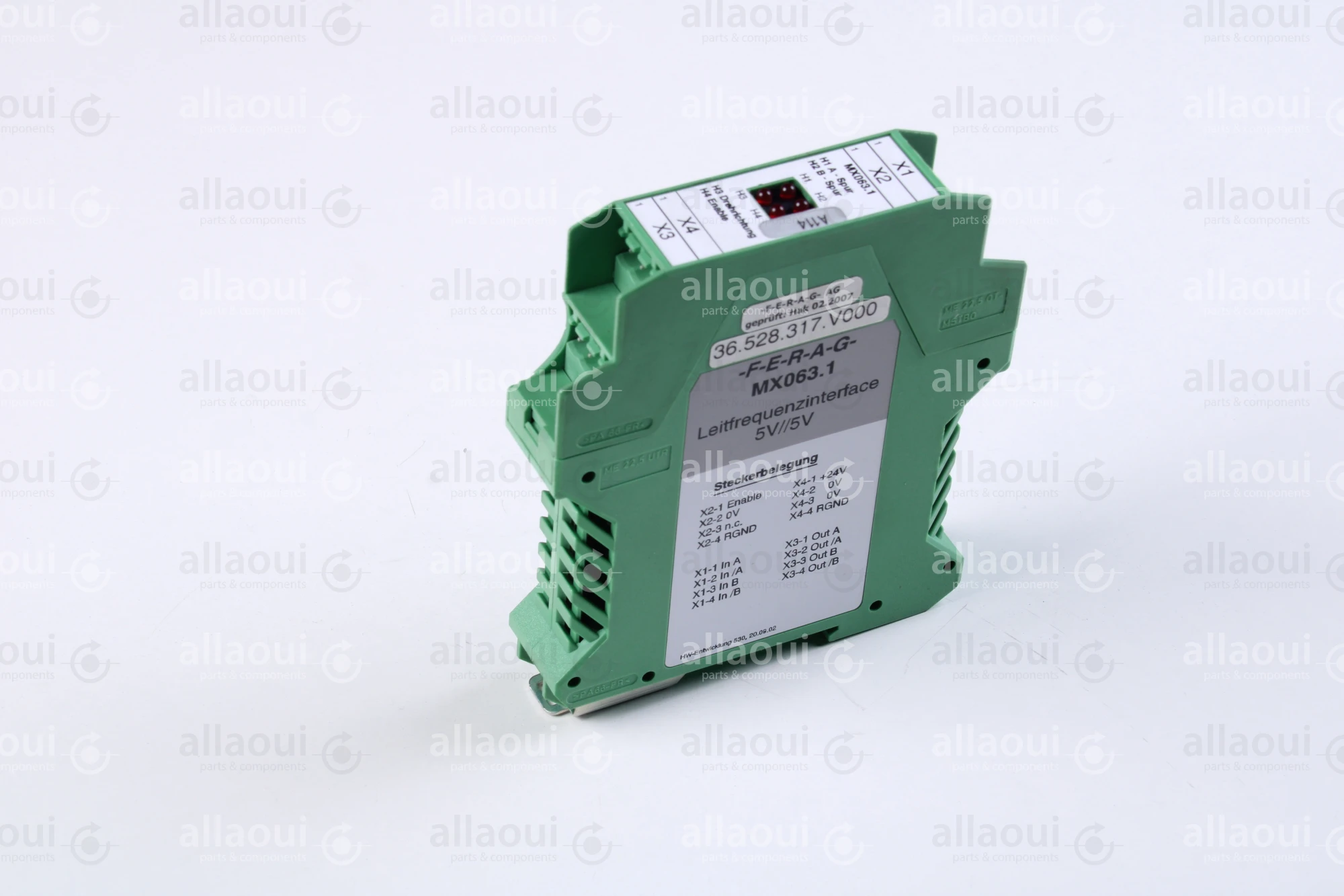 Ferag Control Frequency Driver MX063.1