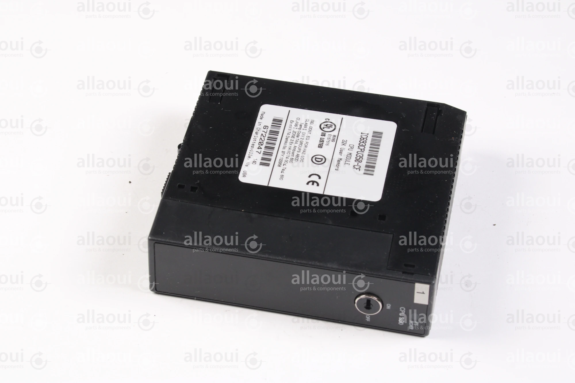 Fanuc CPU Module IC693CPU350-CF