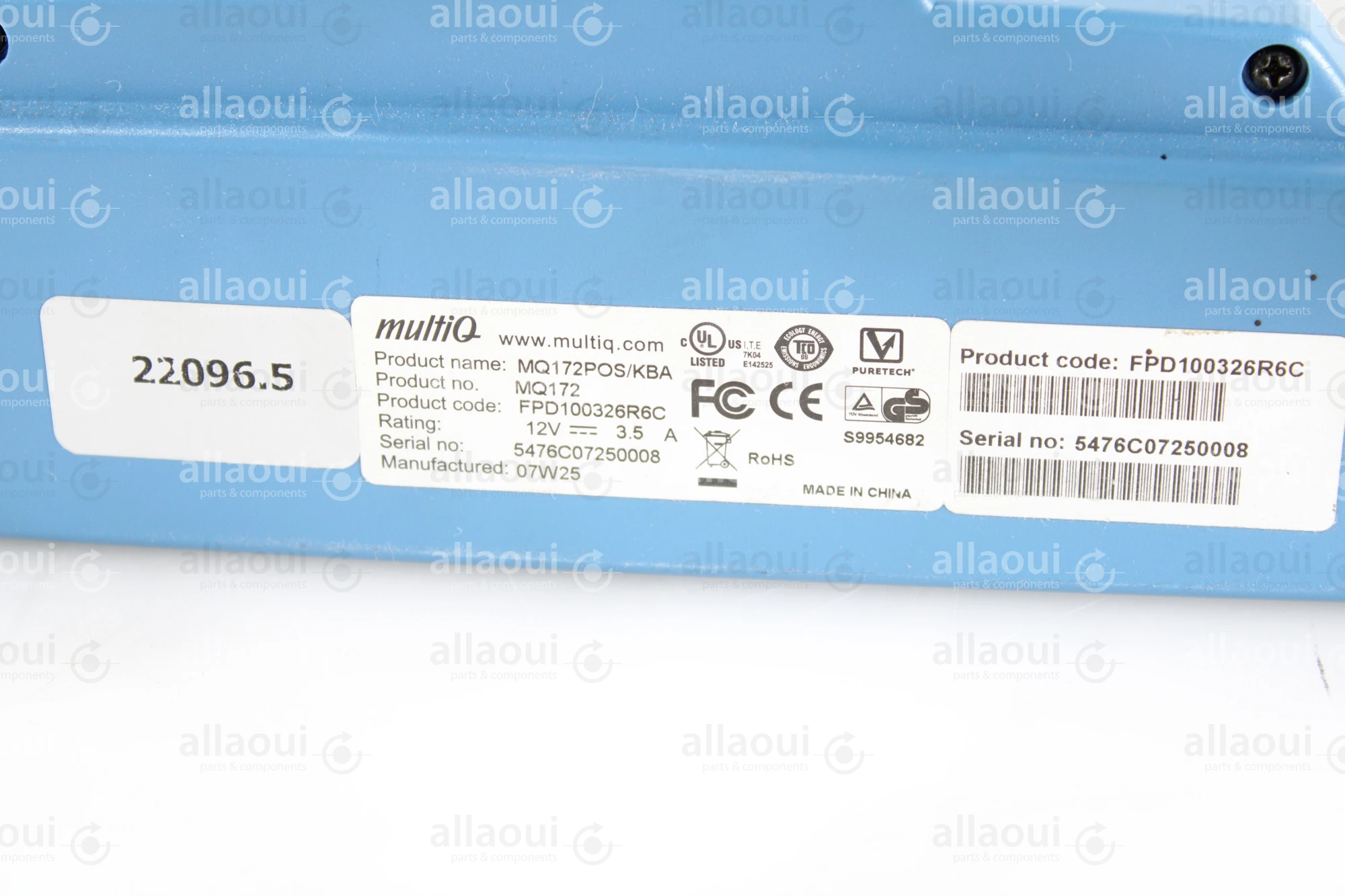 multiq Touchscreen Monitor MQ172