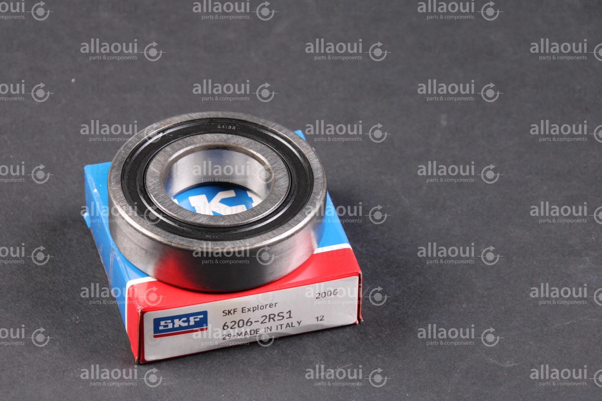 SKF Deep Groove Ball Bearing 6206-2RS1