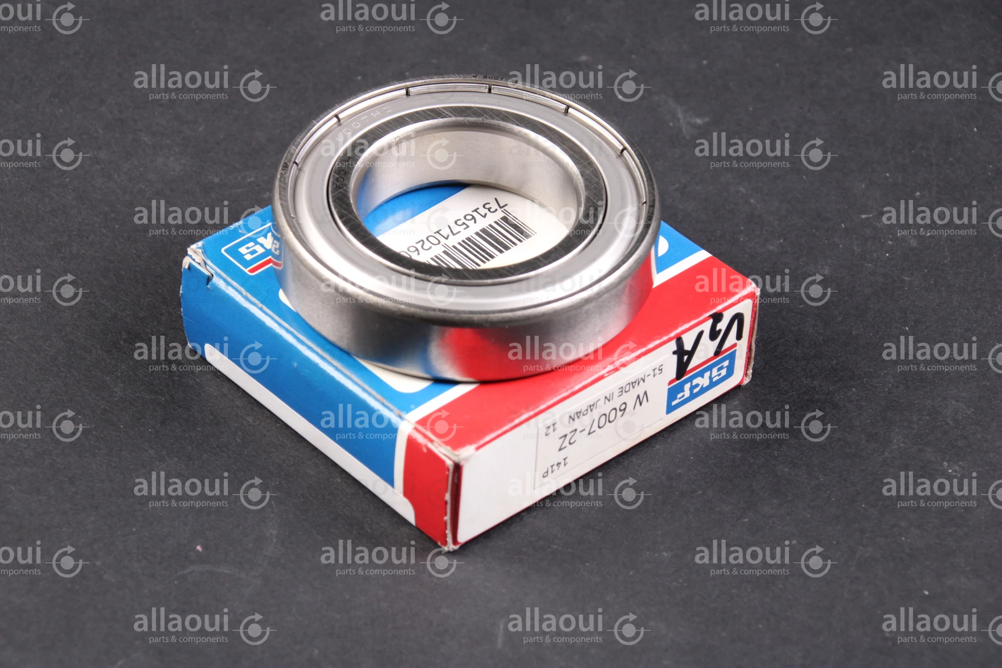 SKF Roller Bearing W6007-2Z