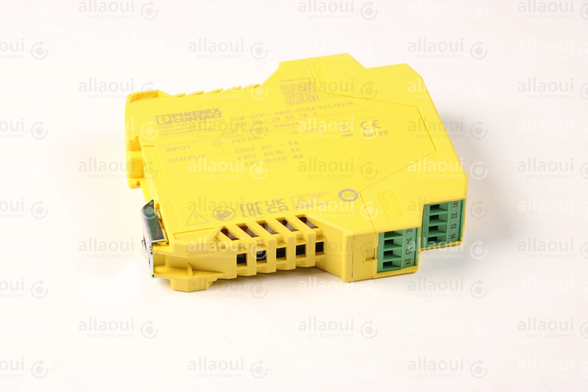 System GmbH Safety Relay S-28-855