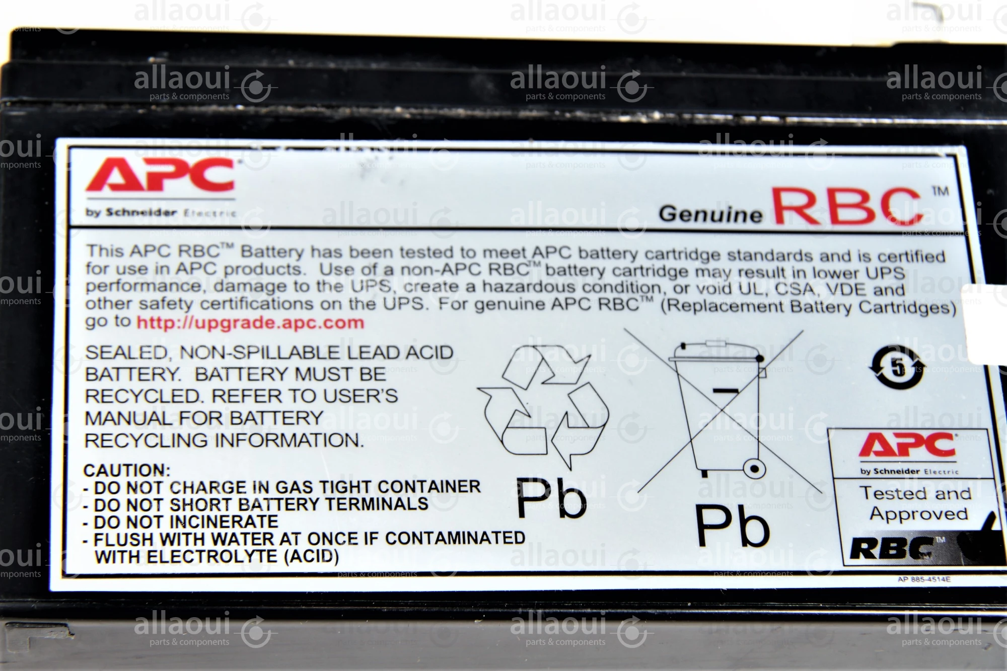 APC Battery RBC17 RBC17