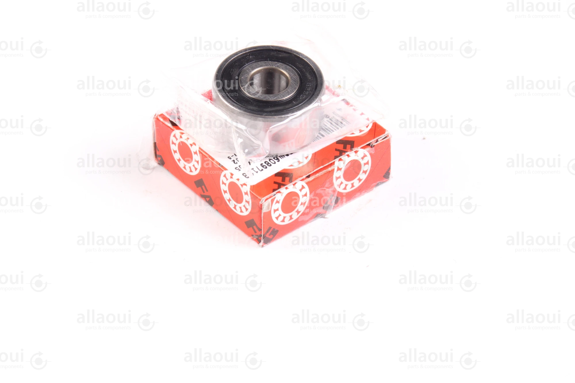 FAG Deep Groove Ball Bearing 62200-A-2RSR-C3