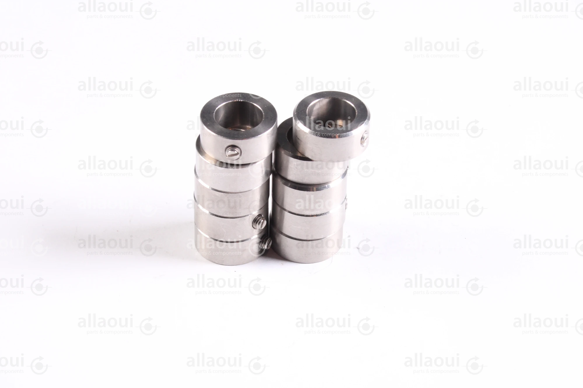 Riegler Adjusting rings w grub screws (10 Pieces) 4043952140147