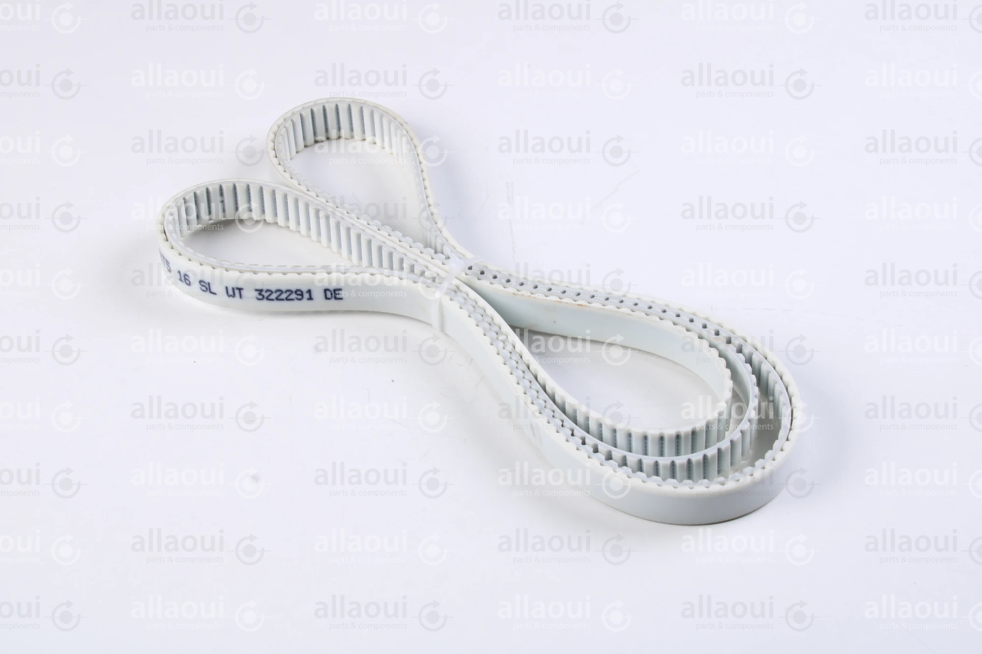 Continental Toothed Belt (2 Pieces) 3675.1649.4