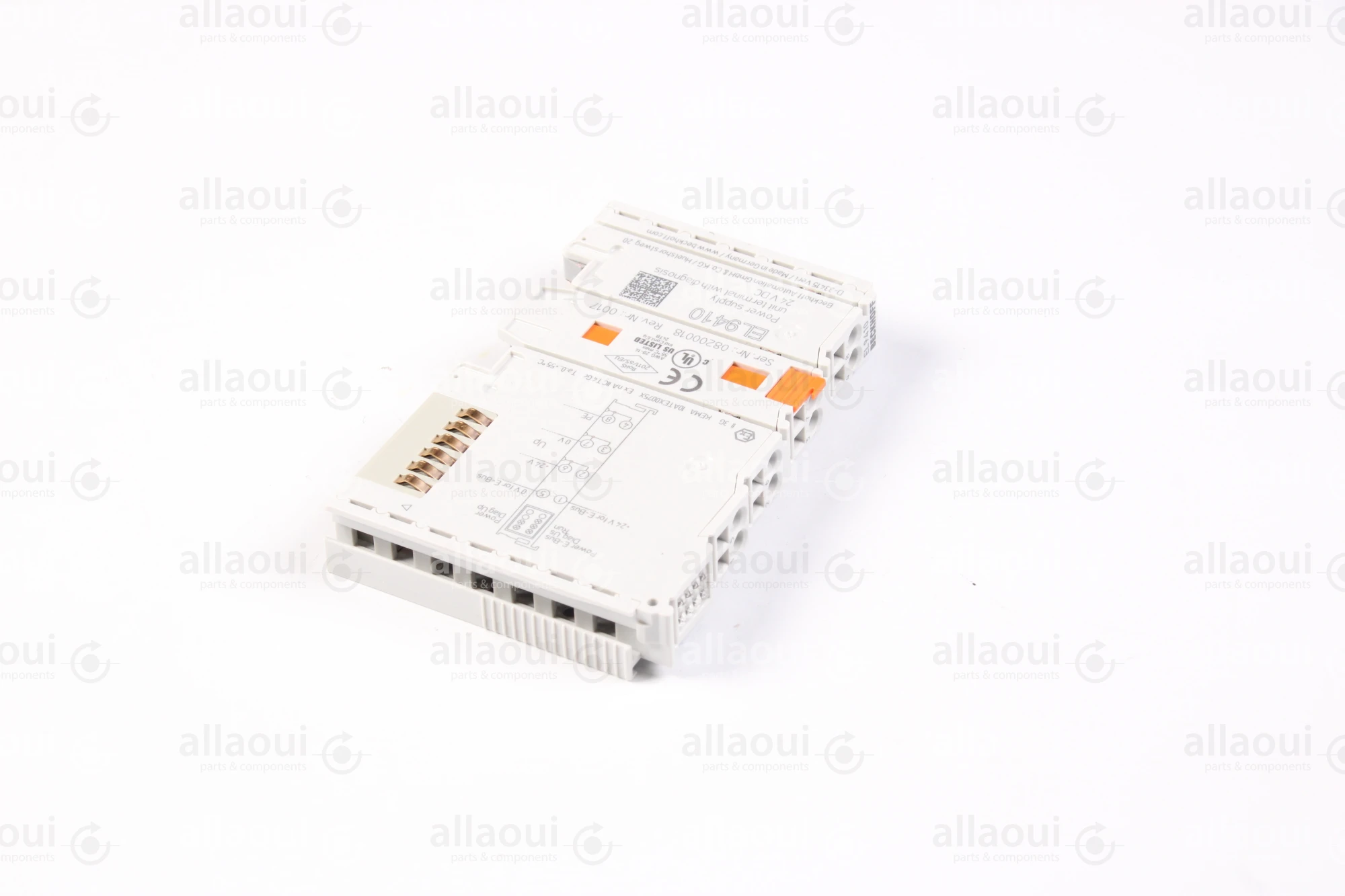 Beckhoff Power Supply Clamp EL9410