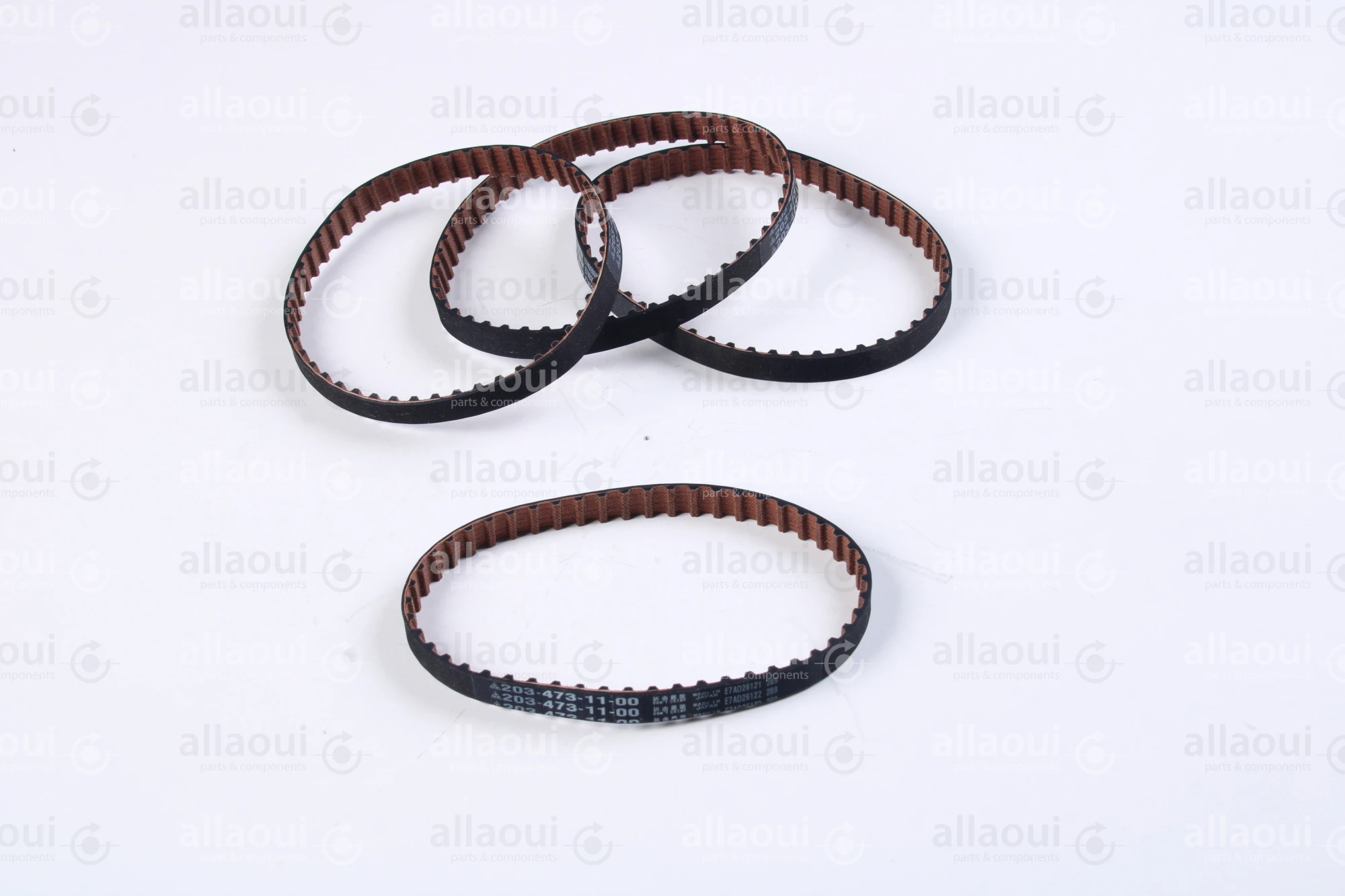 Heidelberg Toothed Belt (4 Pieces) ZD.203-473-11-00 (4 Stück)