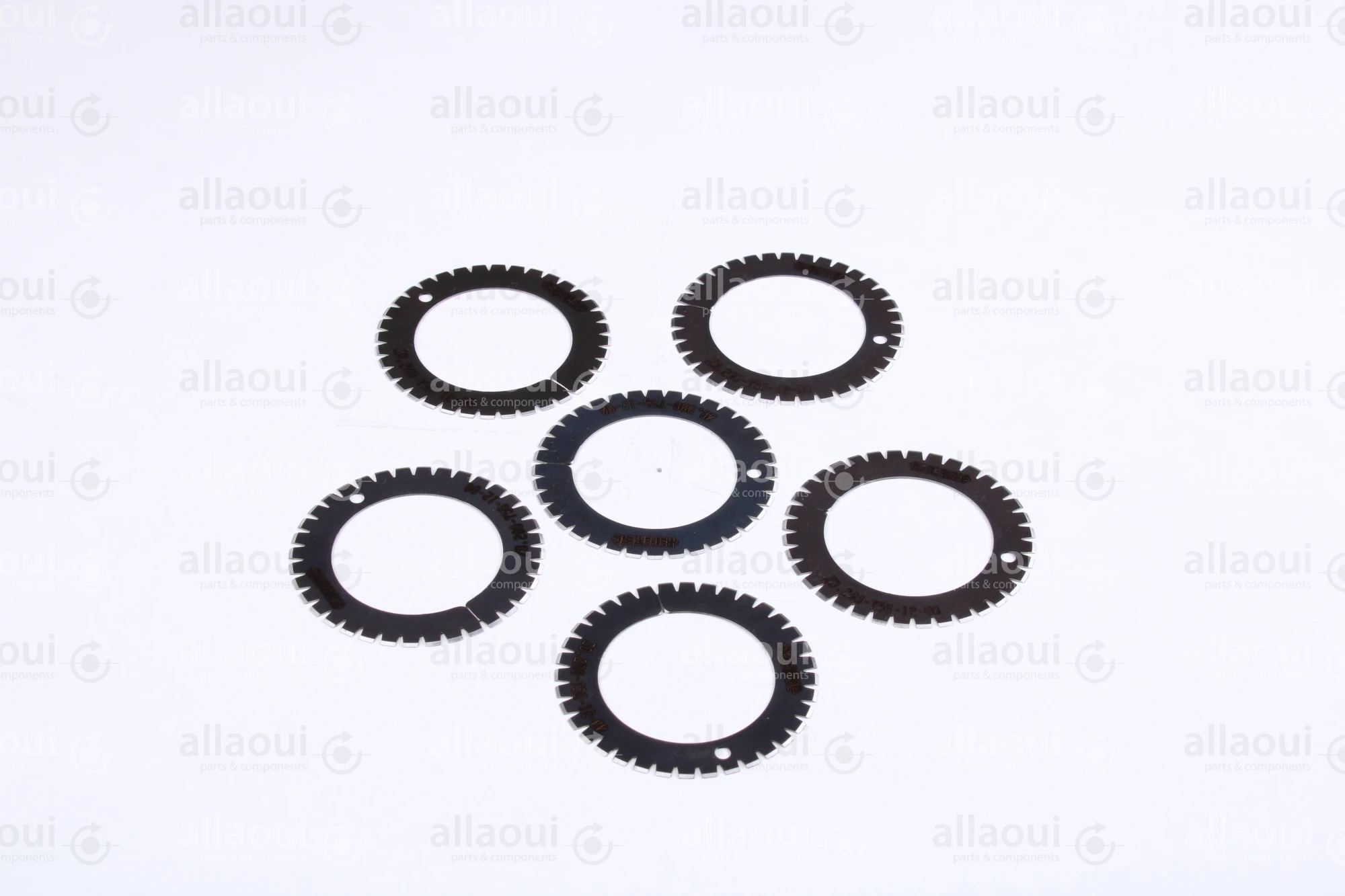 Heidelberg Perforating Disc Z36 59.7X40X0.5 (6 Pieces) ZD.200-756-12-00