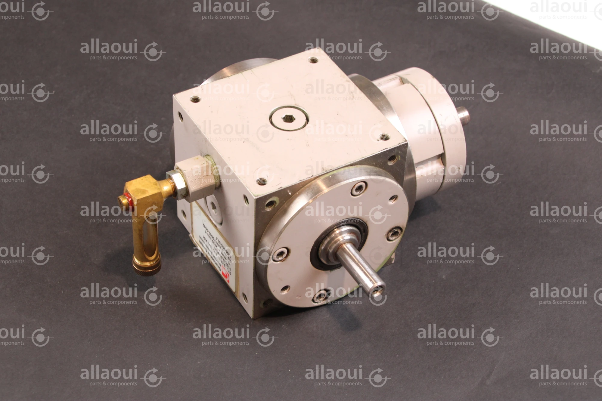 Nidec Graessner GmbH & CO. KG Angle Gear 1229915.50.1