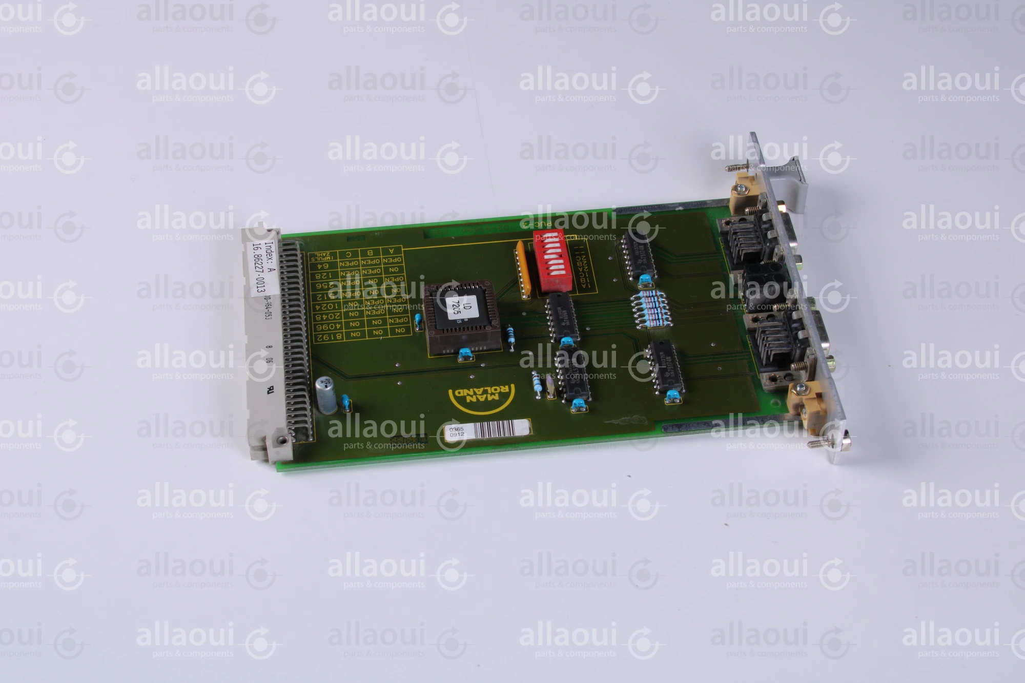 Manroland Cirucit Board 16.86227-0013 Index: A