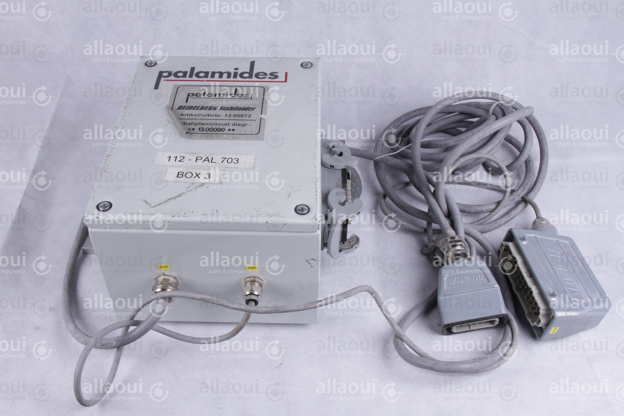 Palamides Coupling Box TD 1200672