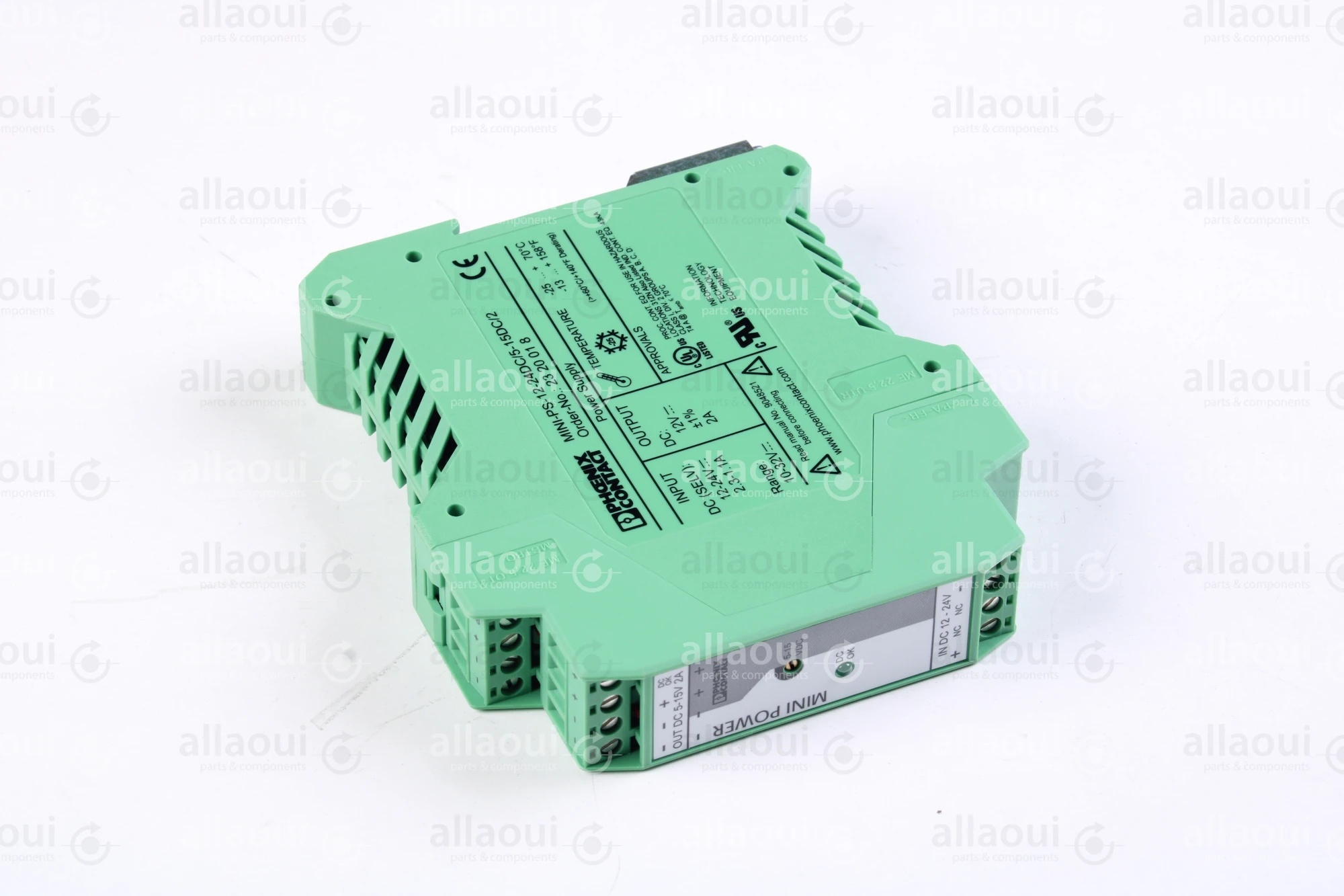 Phoenix Contact Power Supply Mini-PS-12-24DC/5-15DC/2