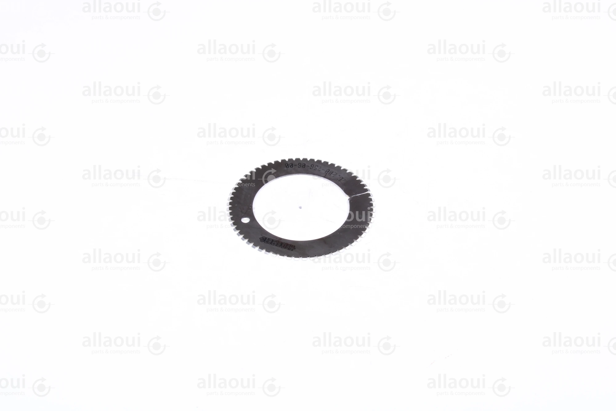 Heidelberg Perforating disc Z60  61.5X40X0.5 (5 Pieces) ZD.200-756-06-00 (5 Stück)