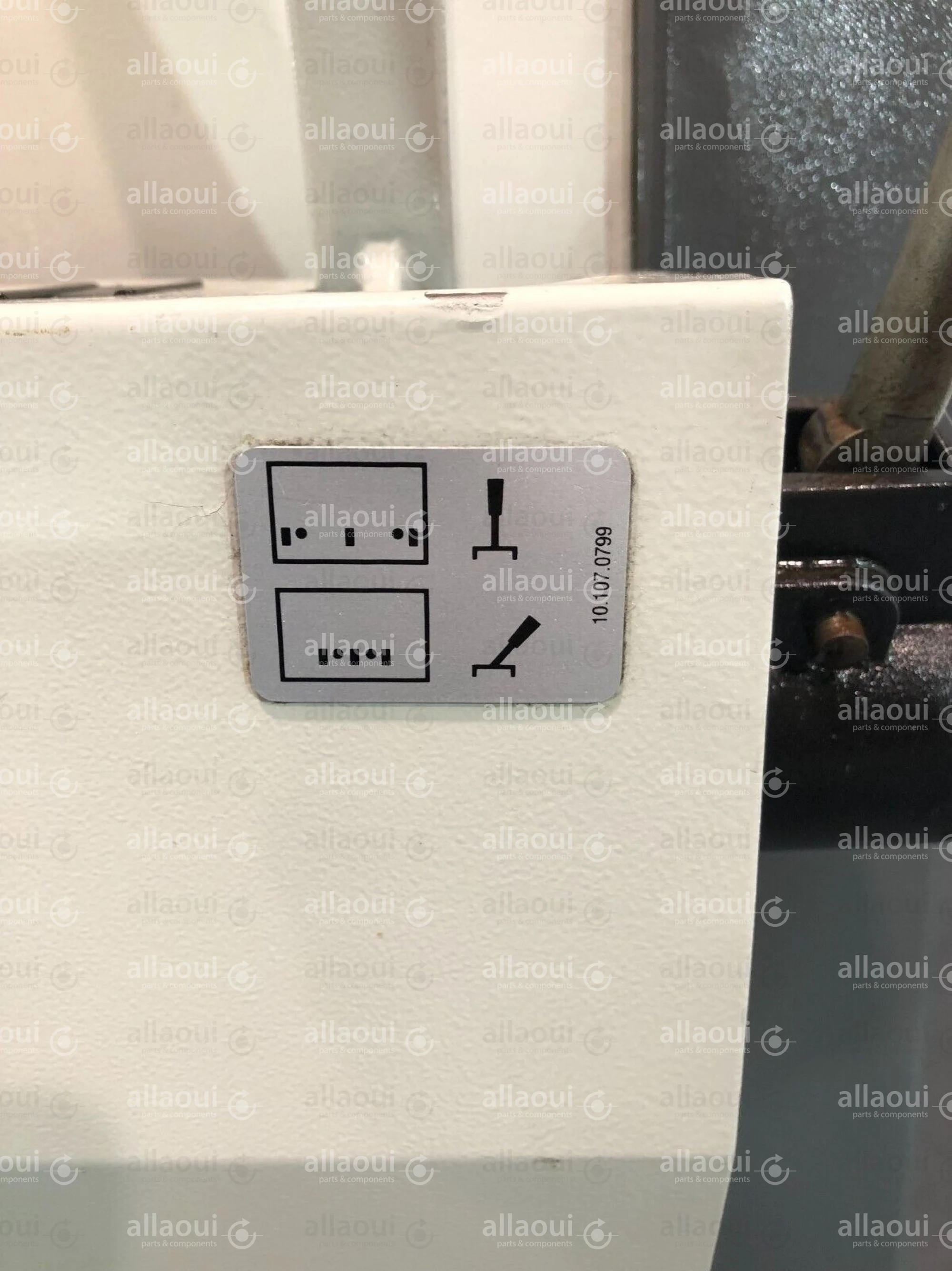 Heidelberg Plate Punch C2.144.1301