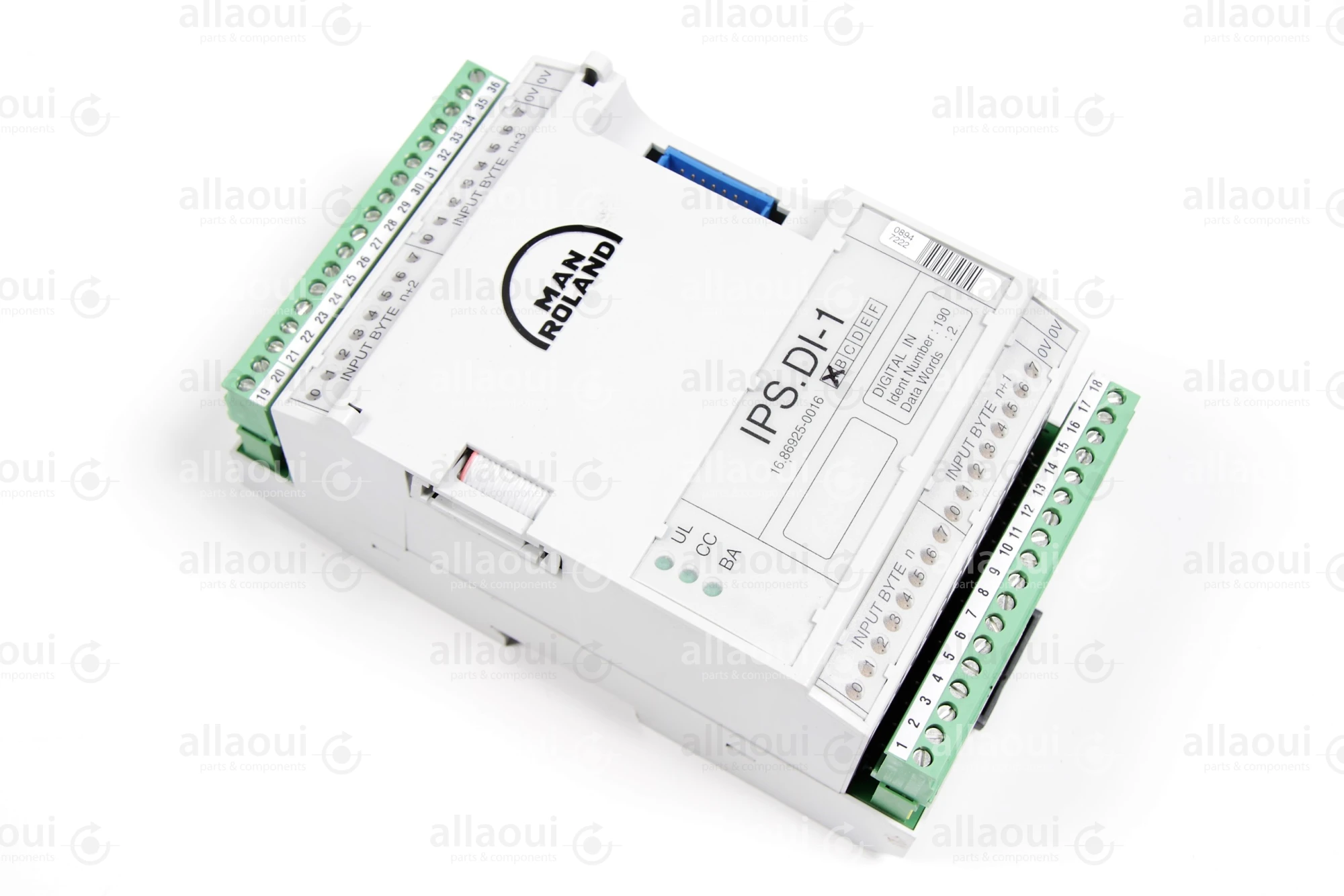 Manroland Motor Control Unit 16.86925-0016