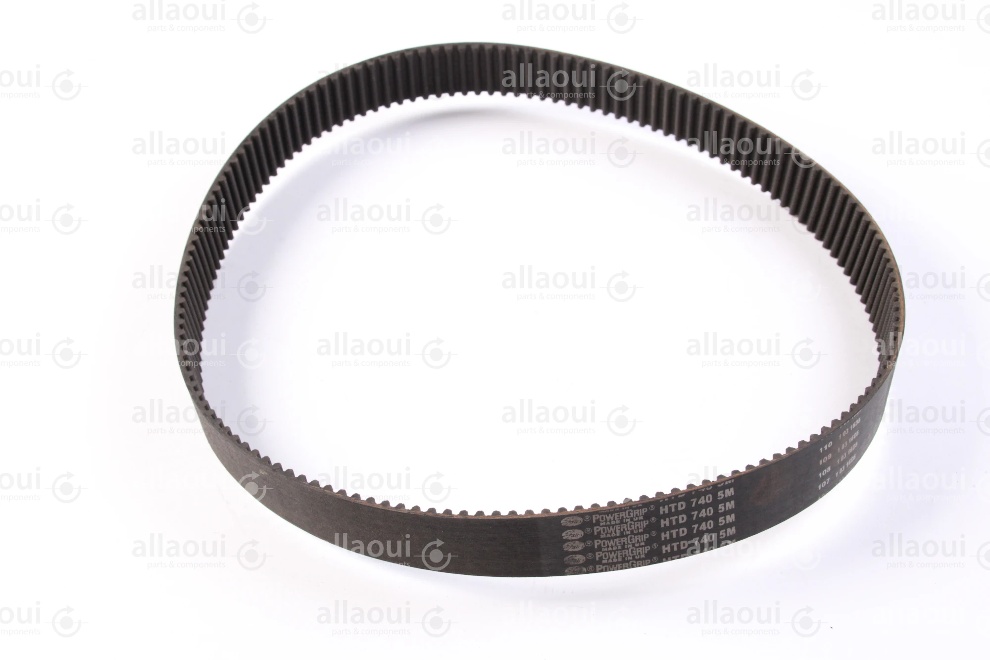 PowerGrip Toothed Belt HTD-740-5M