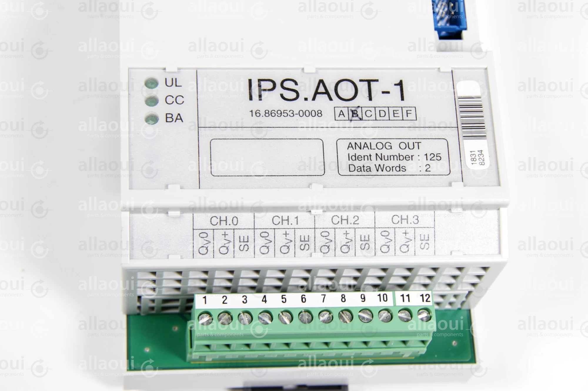 Manroland Motor Control Unit 16.86953-0008