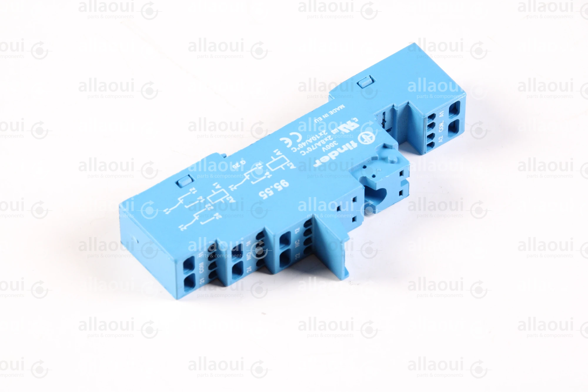 Finder Relay socket 95.55SPA