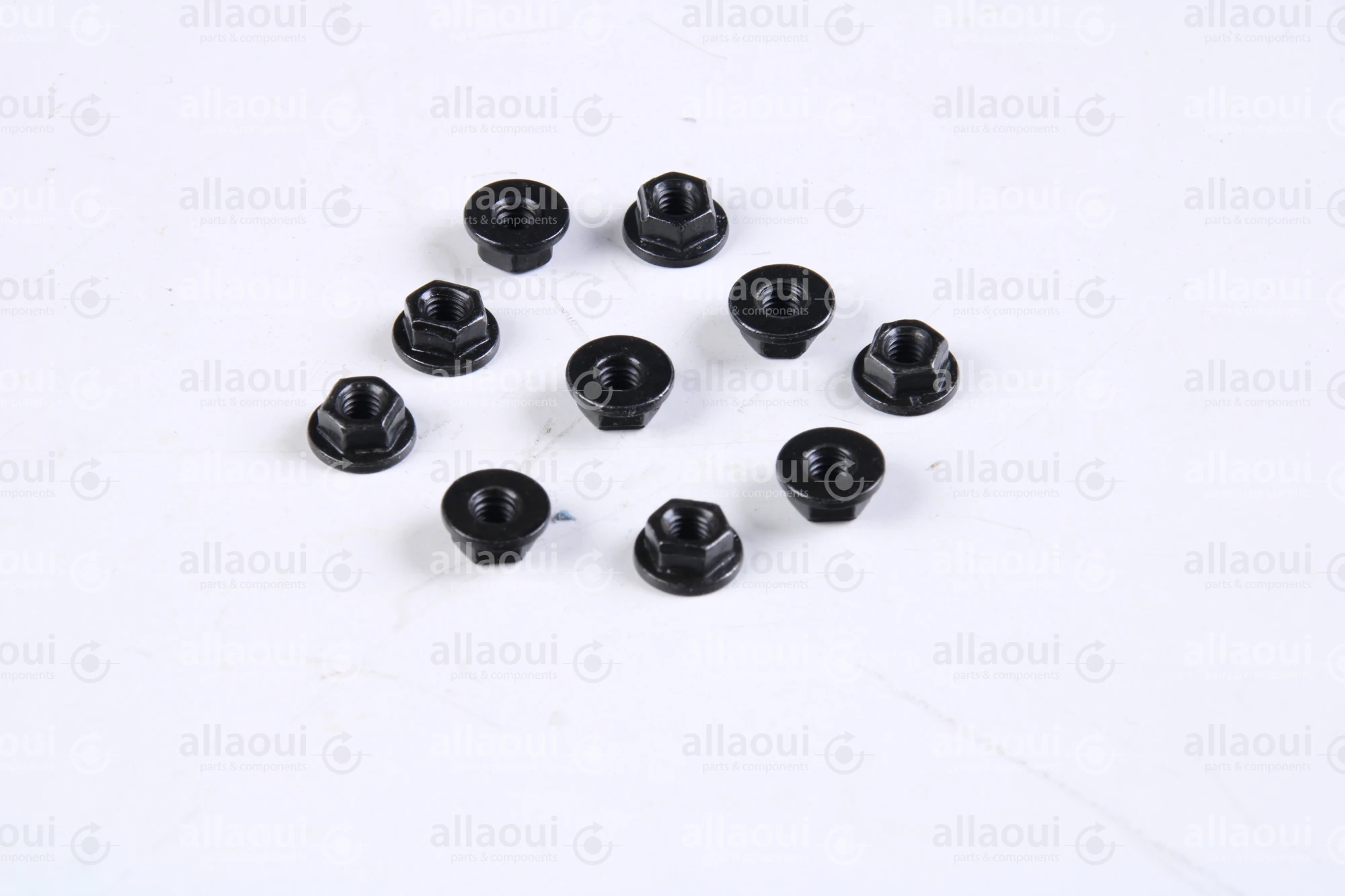 Müller Martini Sich.Nut M4 (10 Pieces) 0031.0130