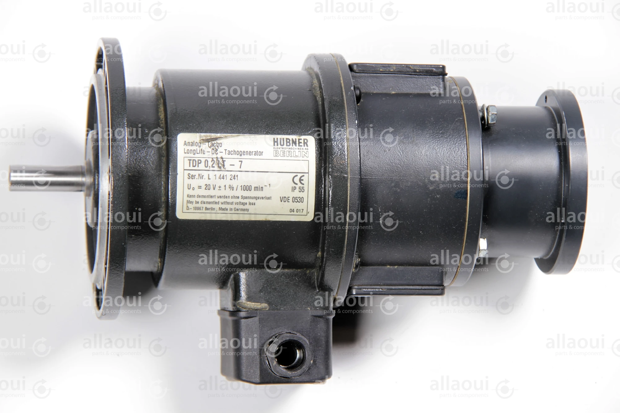 Hübner TDP 0 TDP 0,2 LT - 7