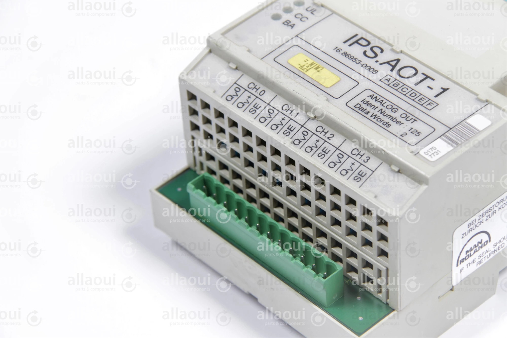 Manroland Motor Control Unit 16.86953-0008