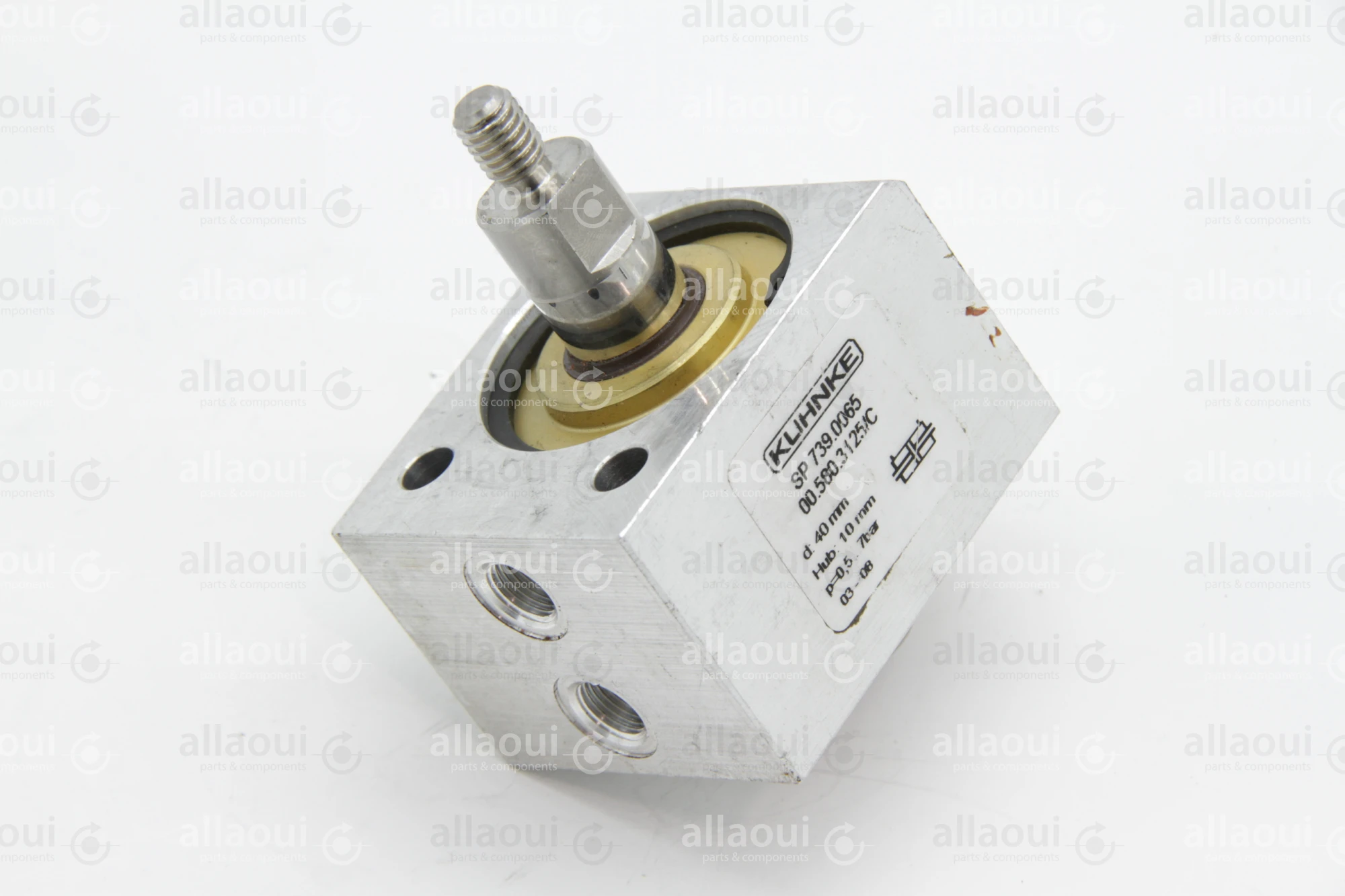 Kuhnke Pneumatic Cylinder 