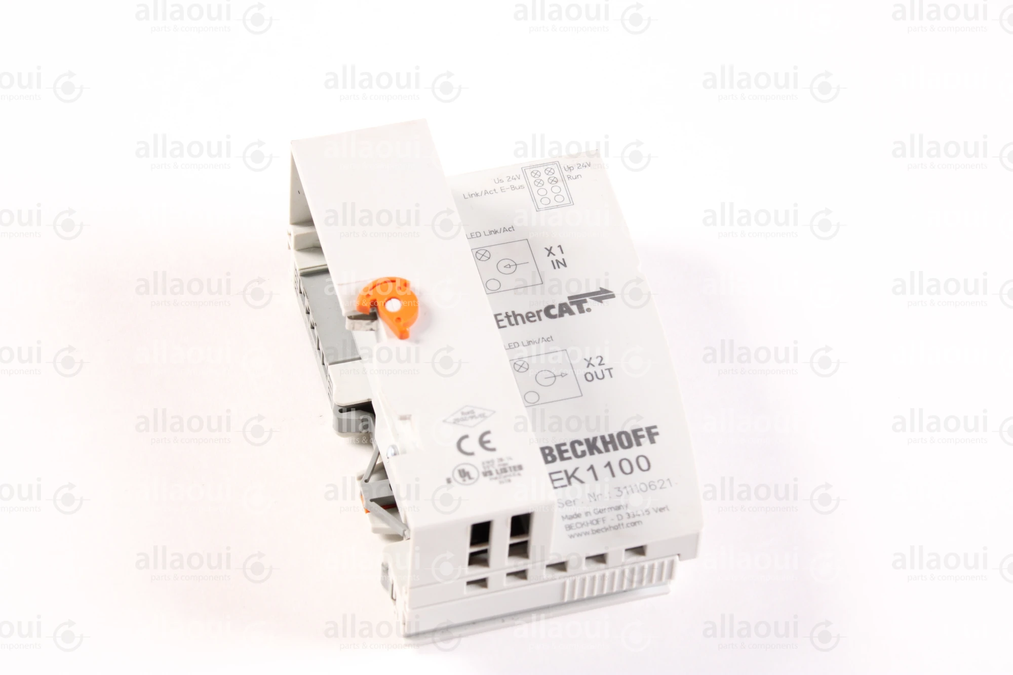 Beckhoff EtherCAT Coupler EK1100-0000