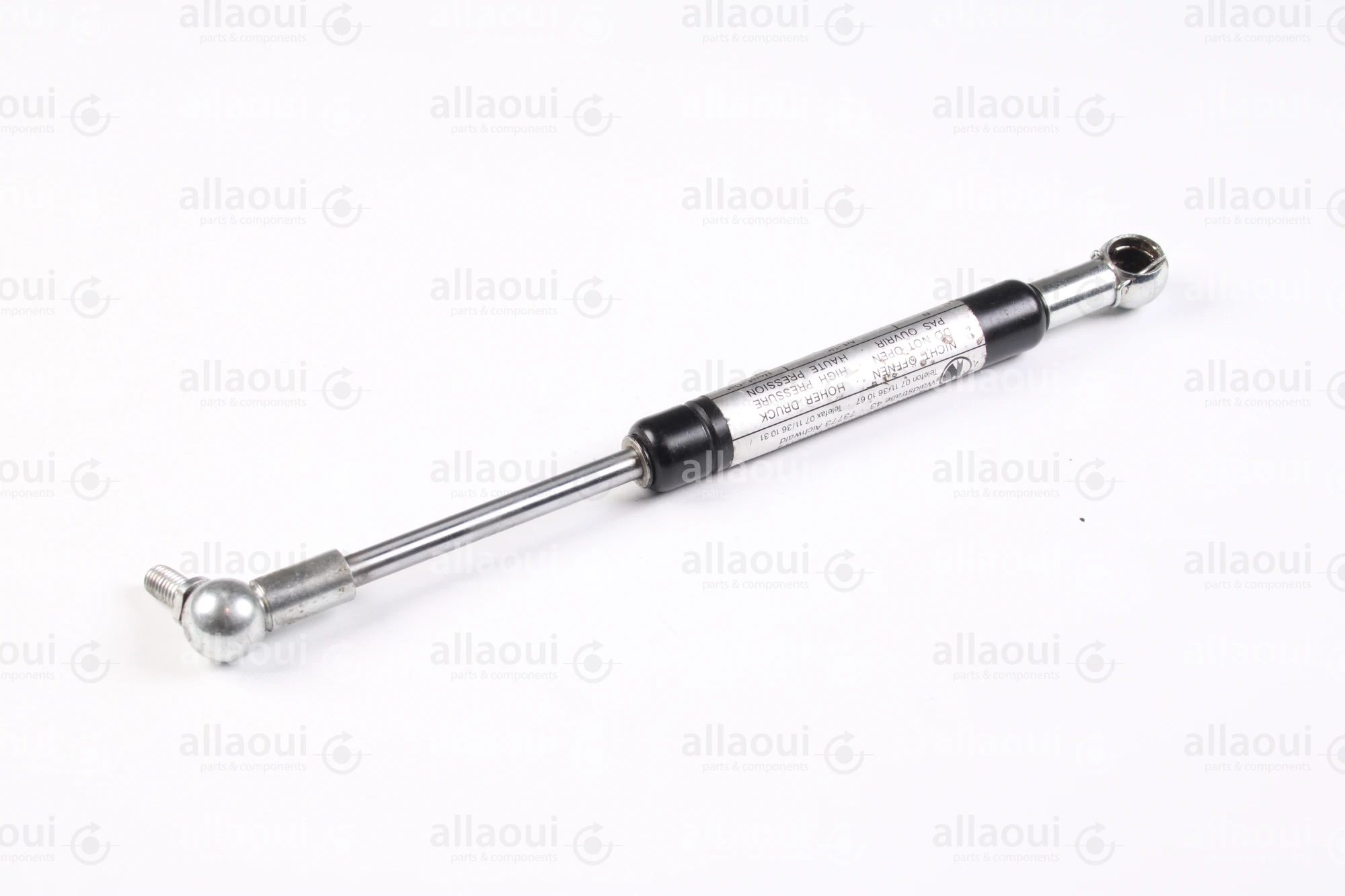 Hahn-Gasfedern Gas Spring 7266N