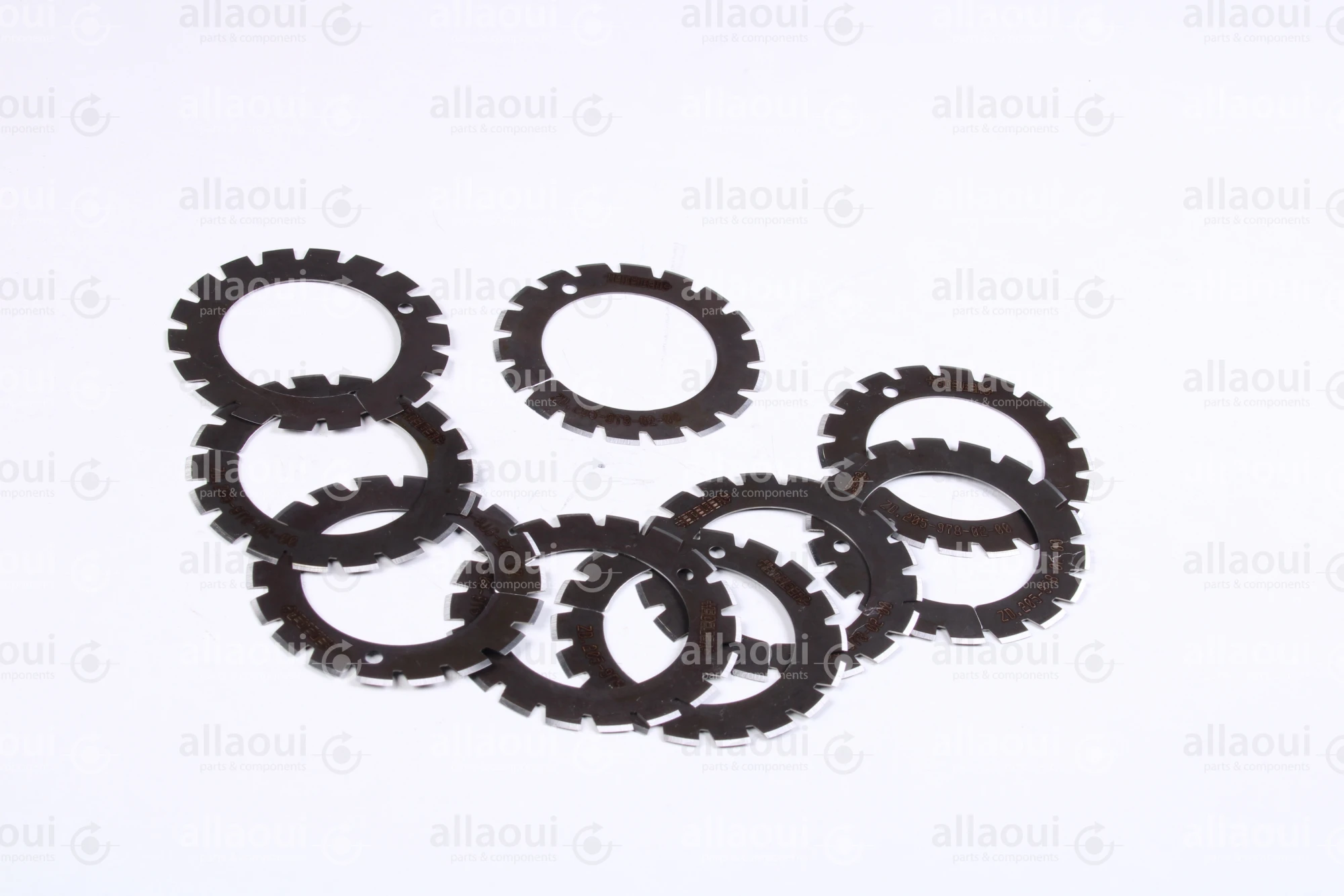 Heidelberg Perforating Knife 18Z 62x40x0.5 (9 Pieces) ZD.205-978-02-00