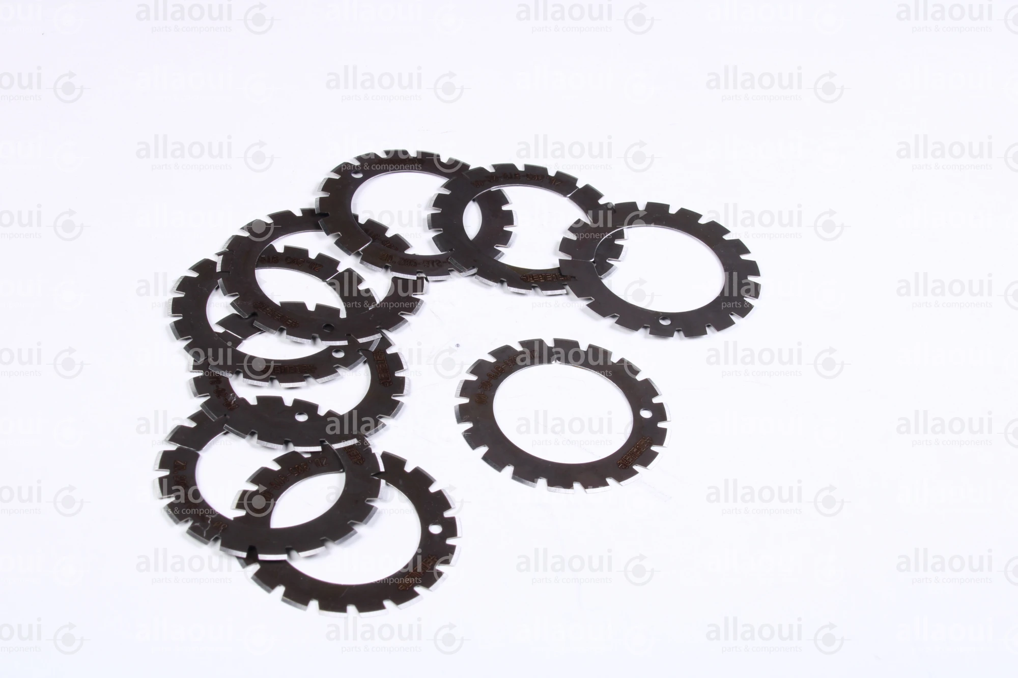 Heidelberg Perforating Knife 18Z 62x40x0.5 (9 Pieces) ZD.205-978-02-00