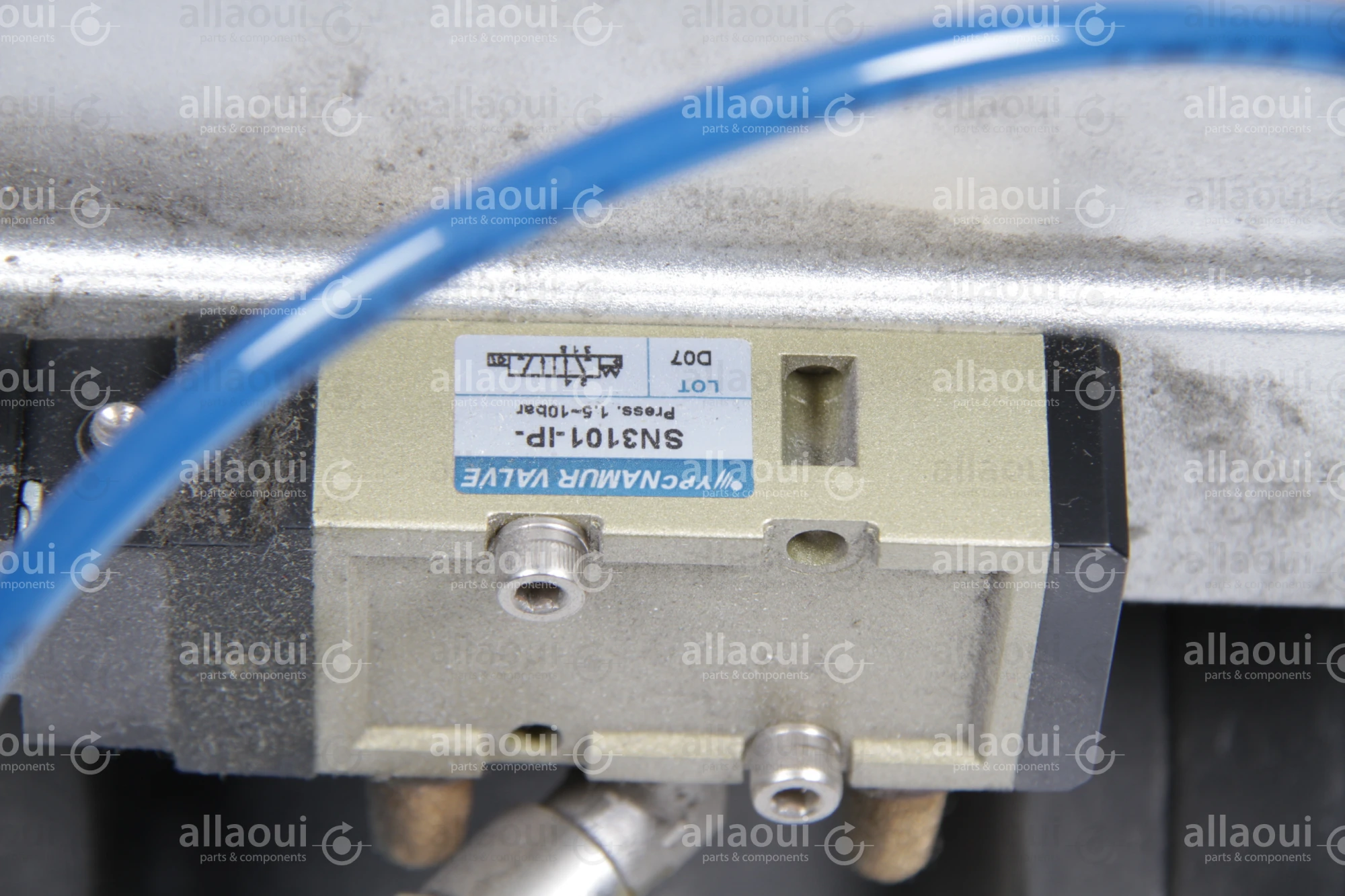 Landefeld Pneum. Kompaktflanschkugelh. KHFLK 100/16 P FS