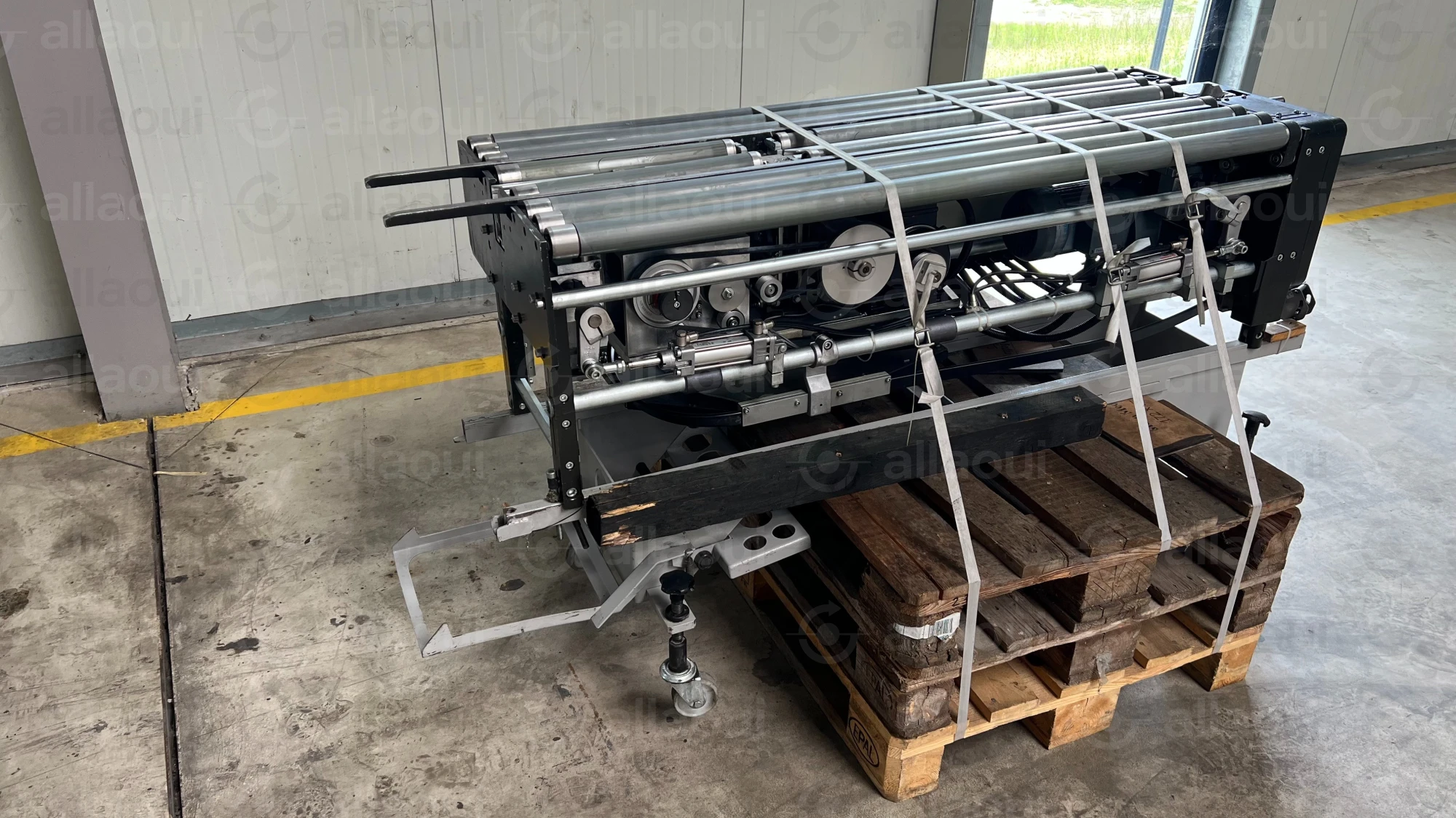 Strapex Strapper for Müller Martini Avanti 357.101.002