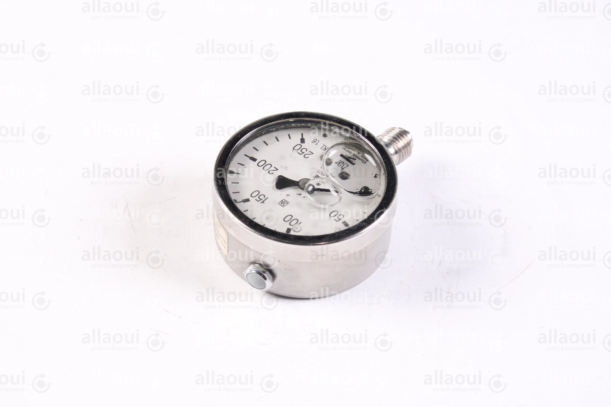 Bourdon Sedeme Pressure Gauge MEX3-D22-B35