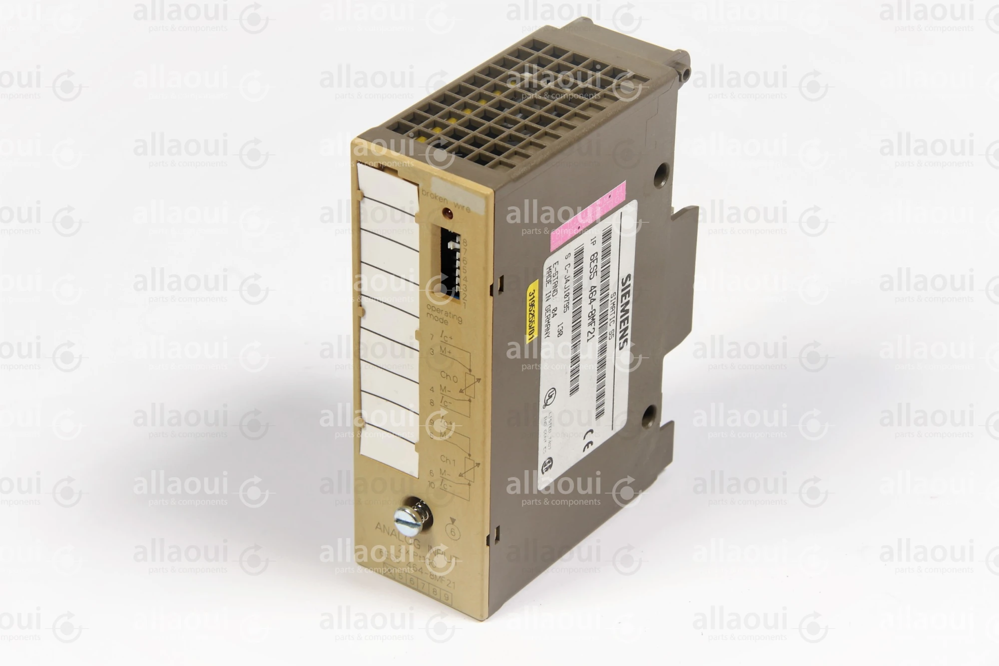 Siemens Analog Input 6ES5 464-8MF21 E-Stand 04