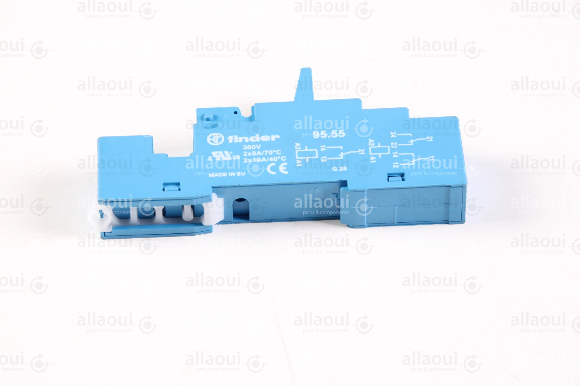 Finder Relay socket 95.55SPA