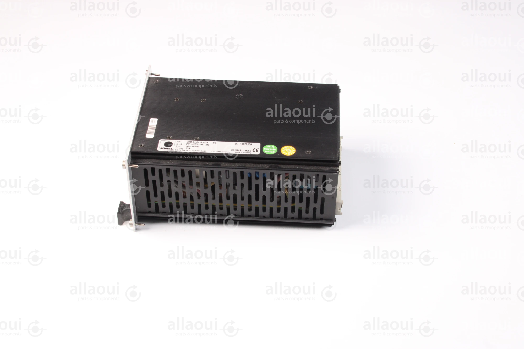 Kniel Power supply DCD5.10/15.2/24